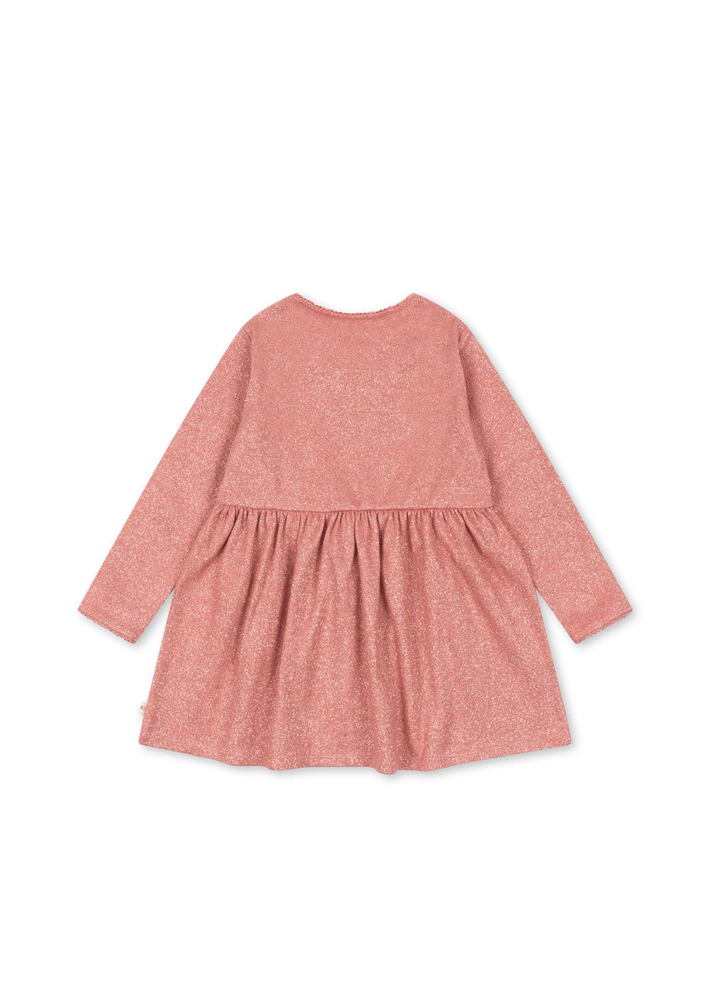 KONGES SLØJD Roli Kjole m/glitter Rosa