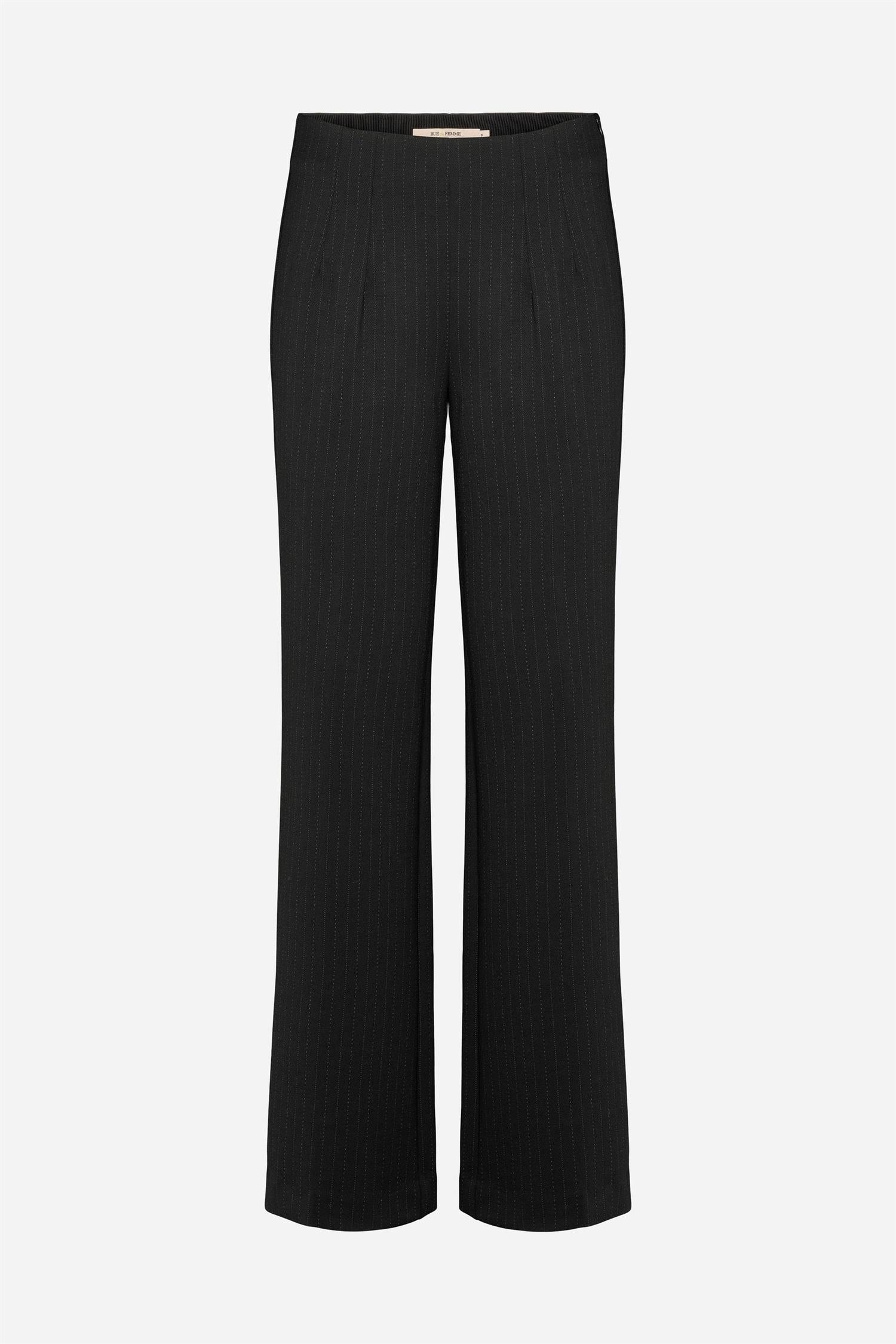 RUE de FEMME Olana Wide Pants Pinstripe