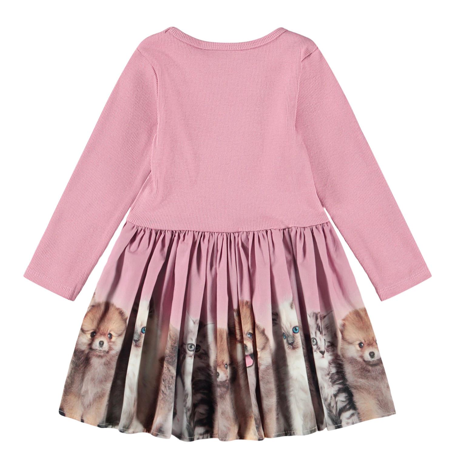 MOLO 0-4ÅR Candi Kjole,Baby Rosa