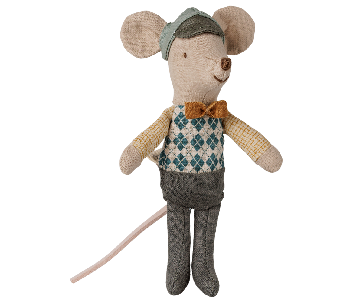 MAILEG Driver mouse,Little Brother