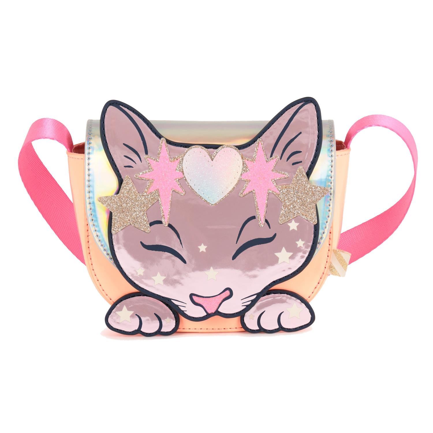 BILLIEBLUSH Veske,Katt Fersken