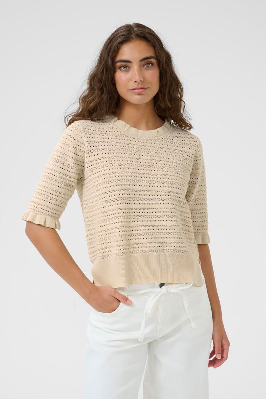 CULTURE Tella Pullover - Farmor Ingvarda