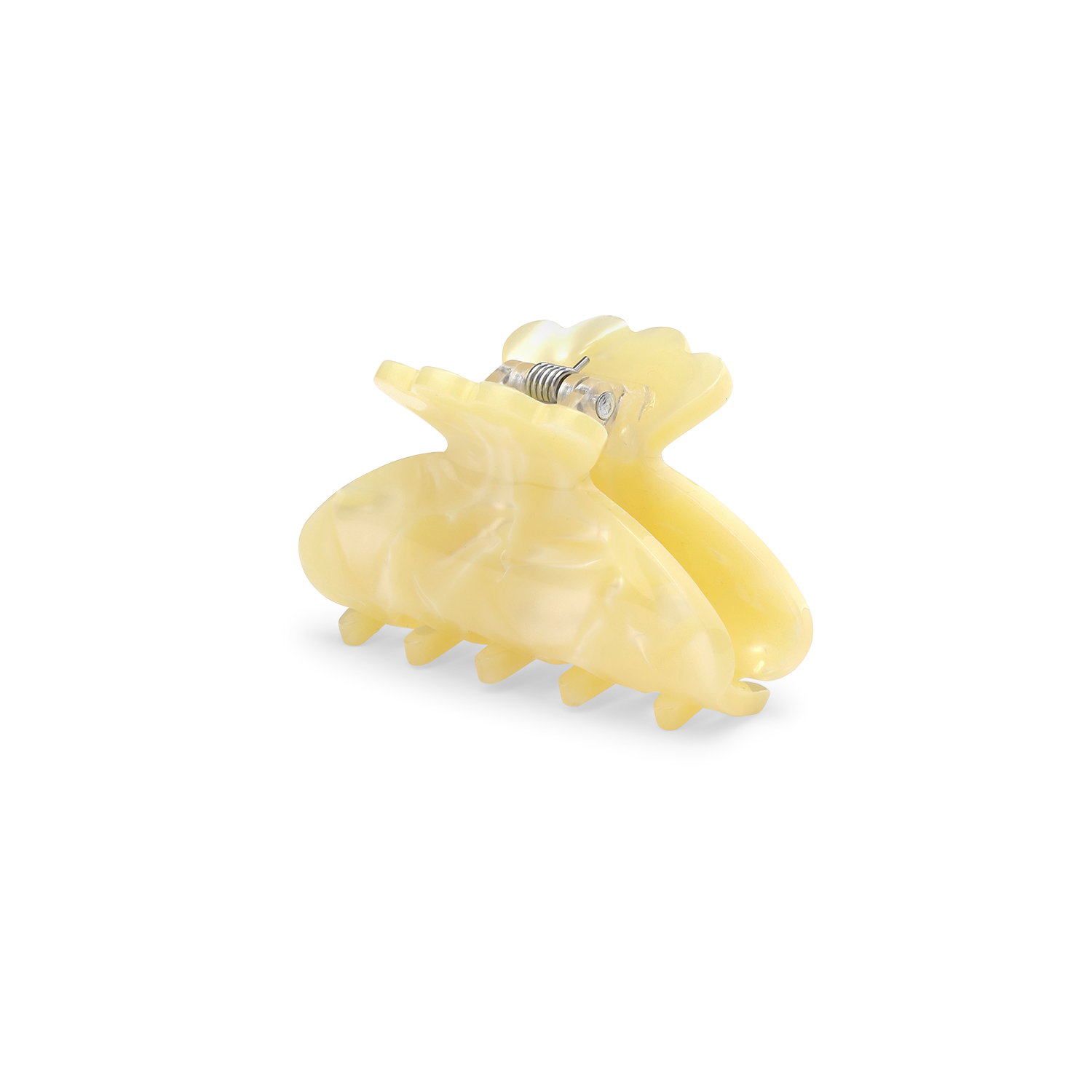 SUI AVA Helle Pastel Marble Mini Hair Claw Lysegul