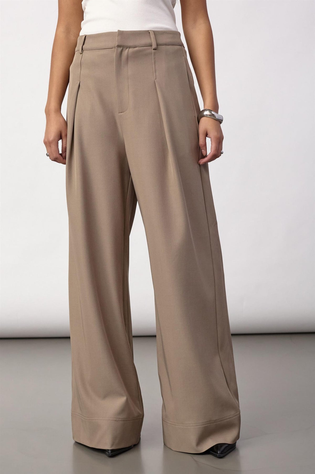 CO´ COUTURE Luna Pleat Pant