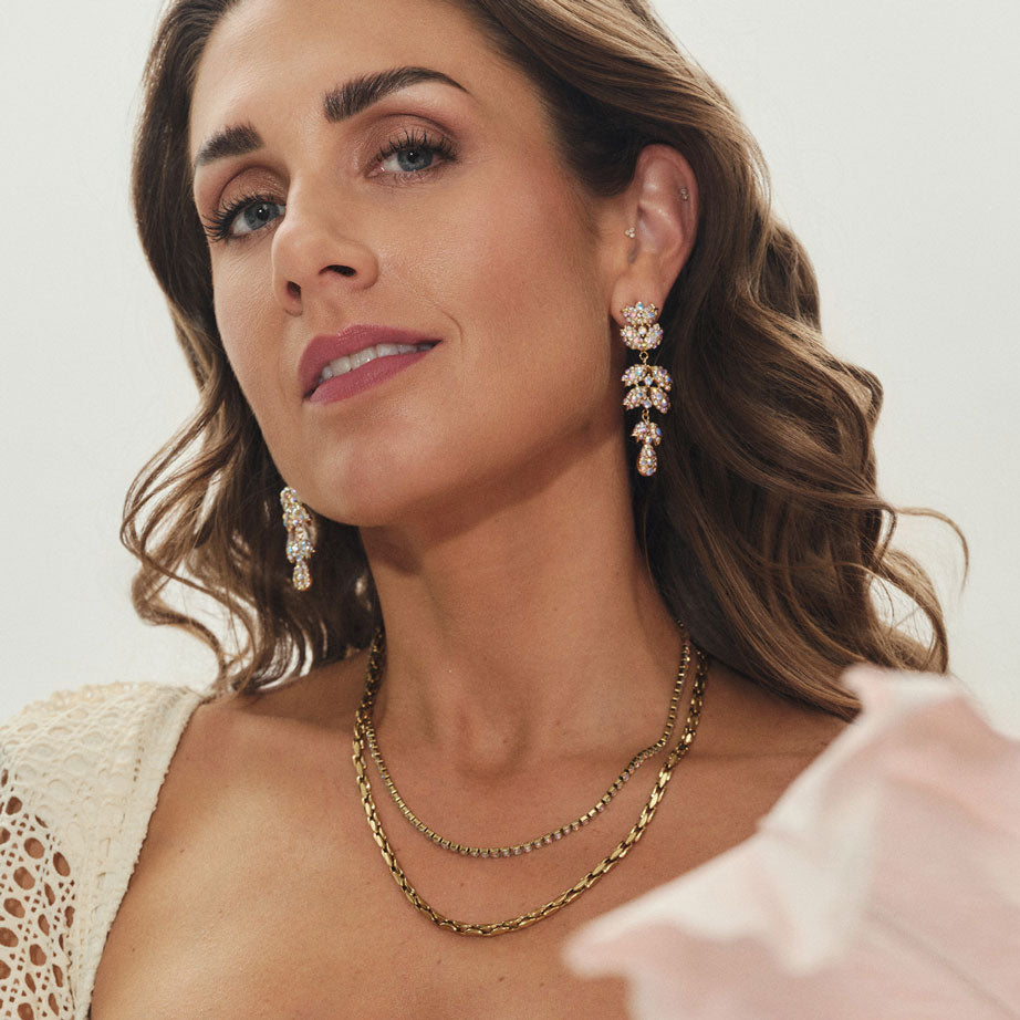 TONE DAMLI by A & C Dance all night Earrings