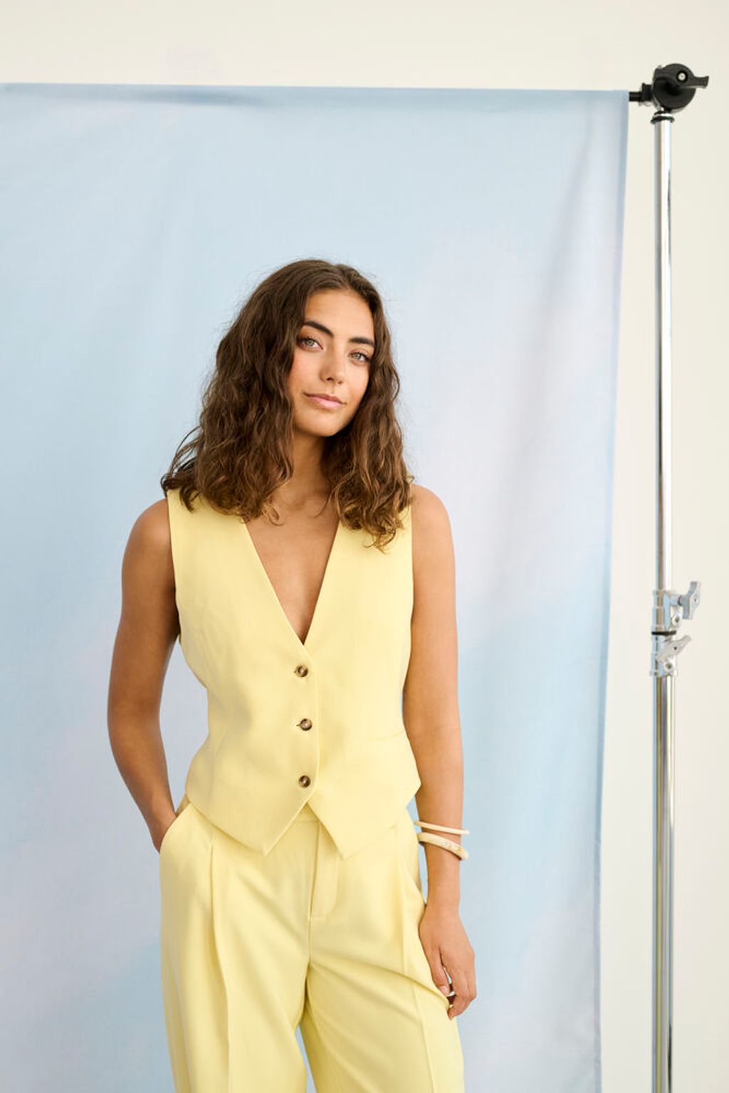 CULTURE Nalina Clara Waistcoat - Farmor Ingvarda