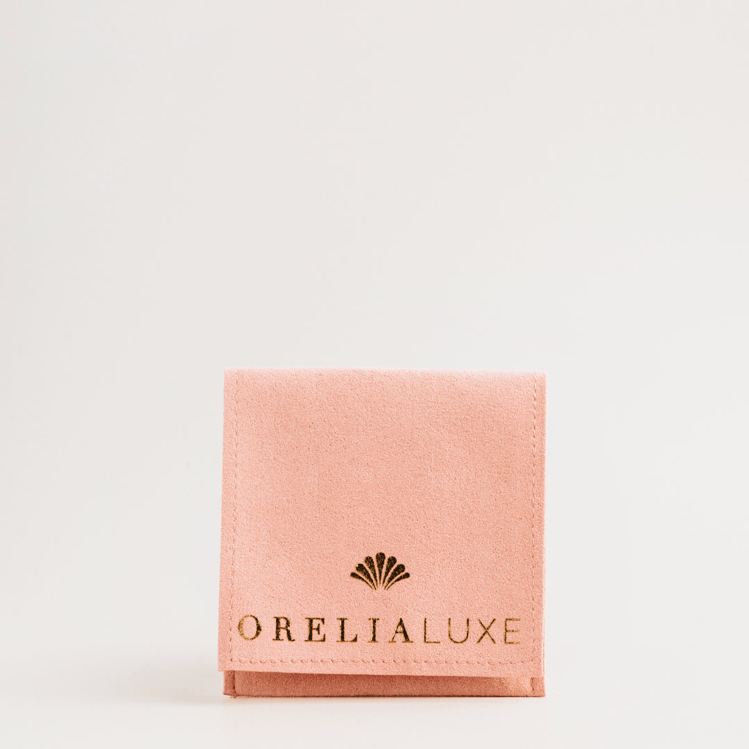 ORELIA Luxe Domed Silver M/L