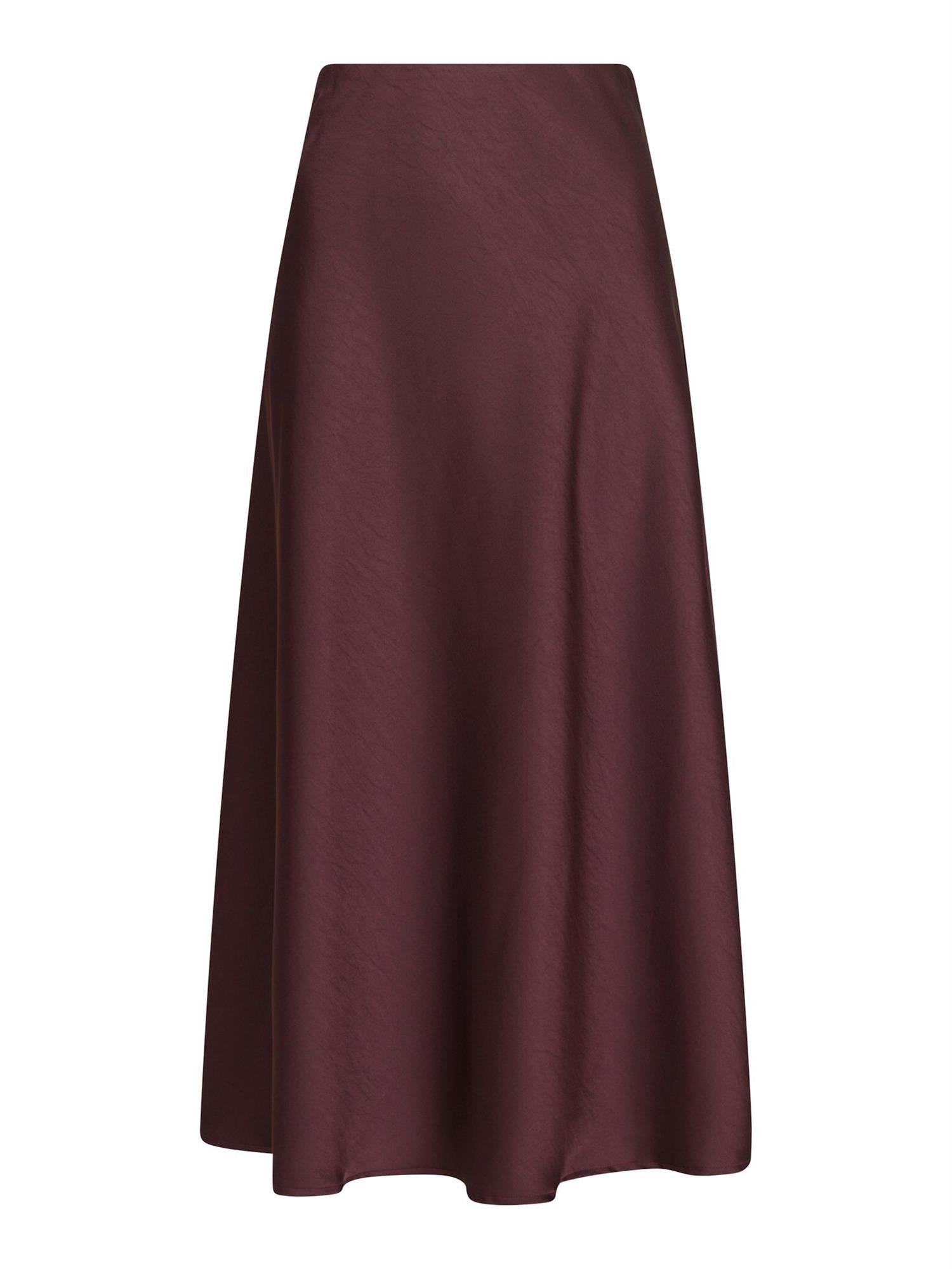 NEO NOIR Bovary Skirt Burgundy Burgunder