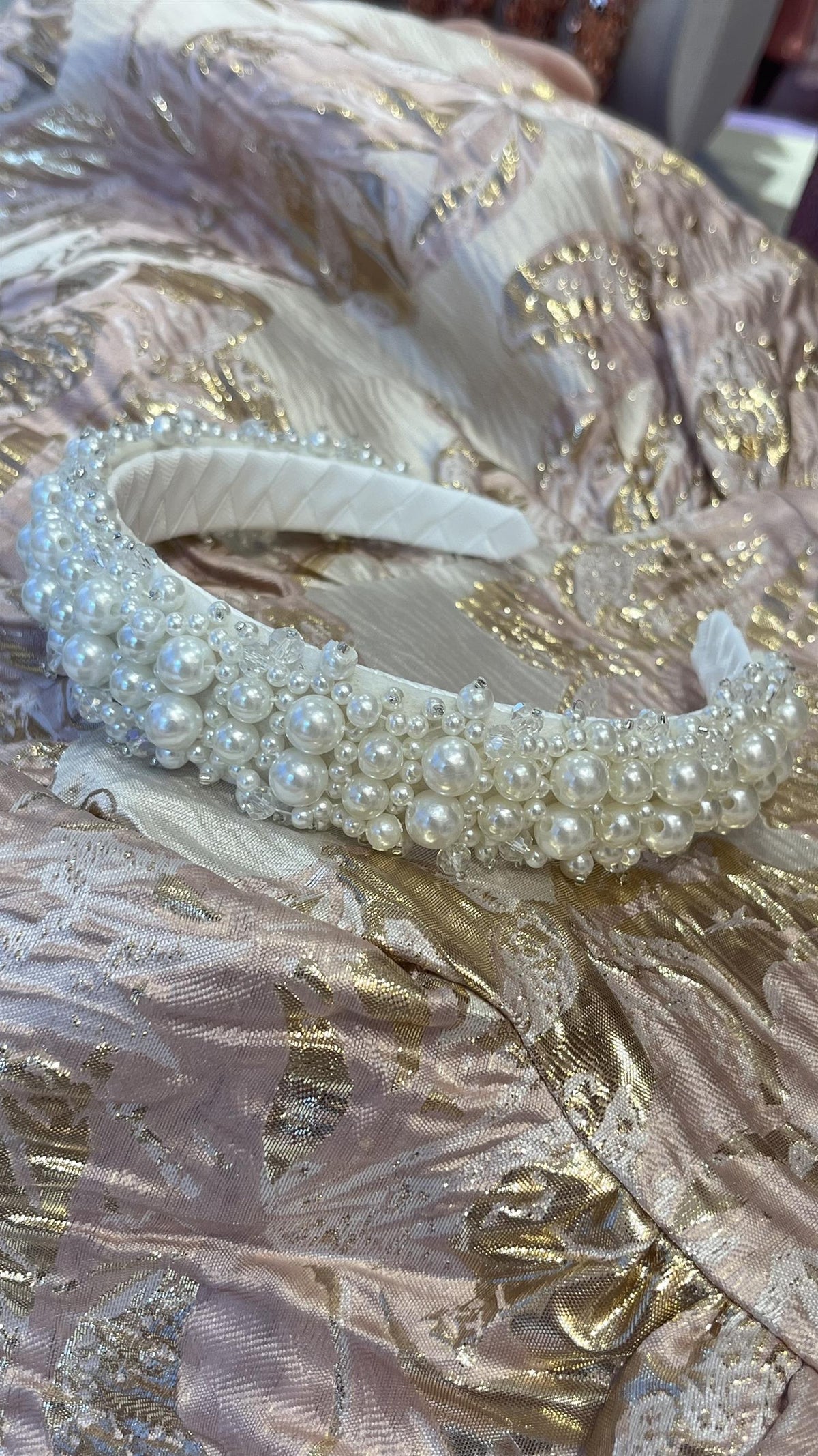 PRINSESSEFIN Étoile Pearl Headband