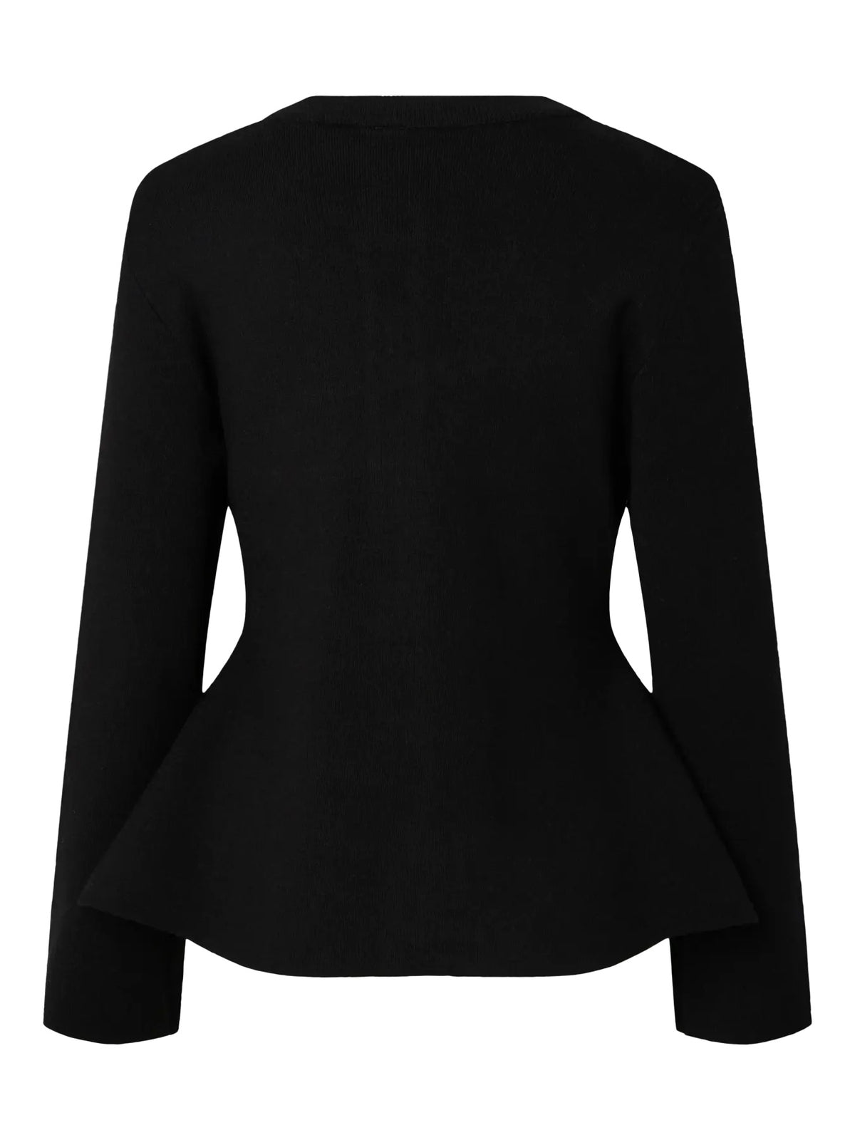 YAS Yaspimi Peplum Knit Cardigan