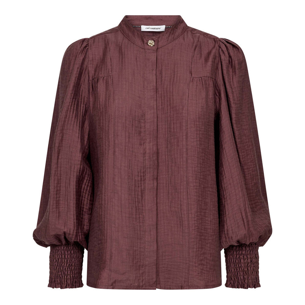 CO´ COUTURE Tassy Shirt Plum