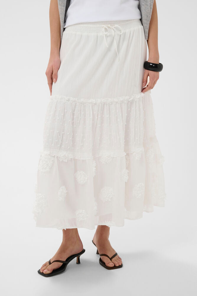 CULTURE Deena skirt White