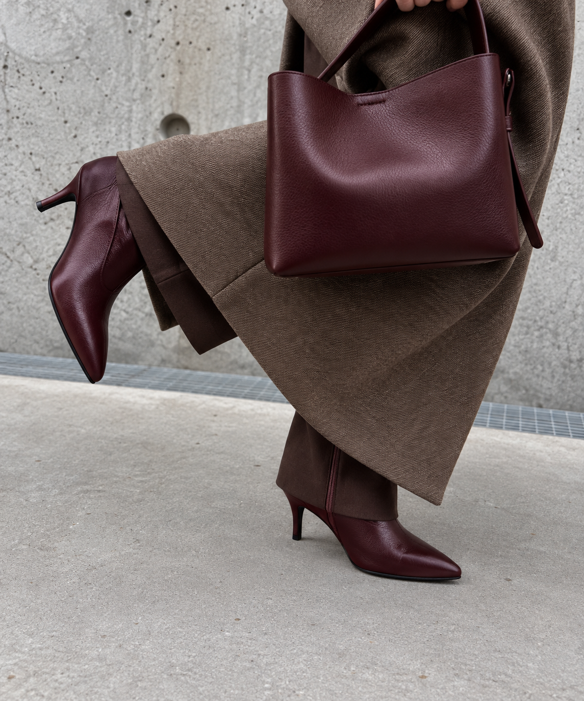 COPENHAGEN SHOES As you feel it Bordeaux