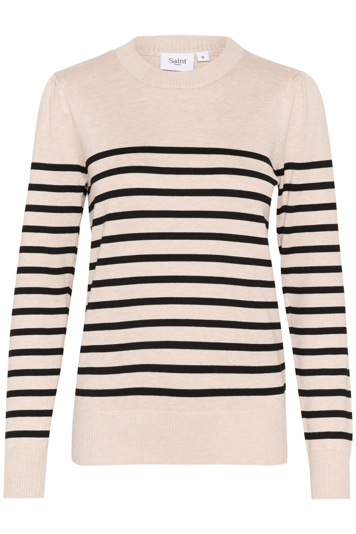 SAINT TROPEZ Mila Striped Pullover