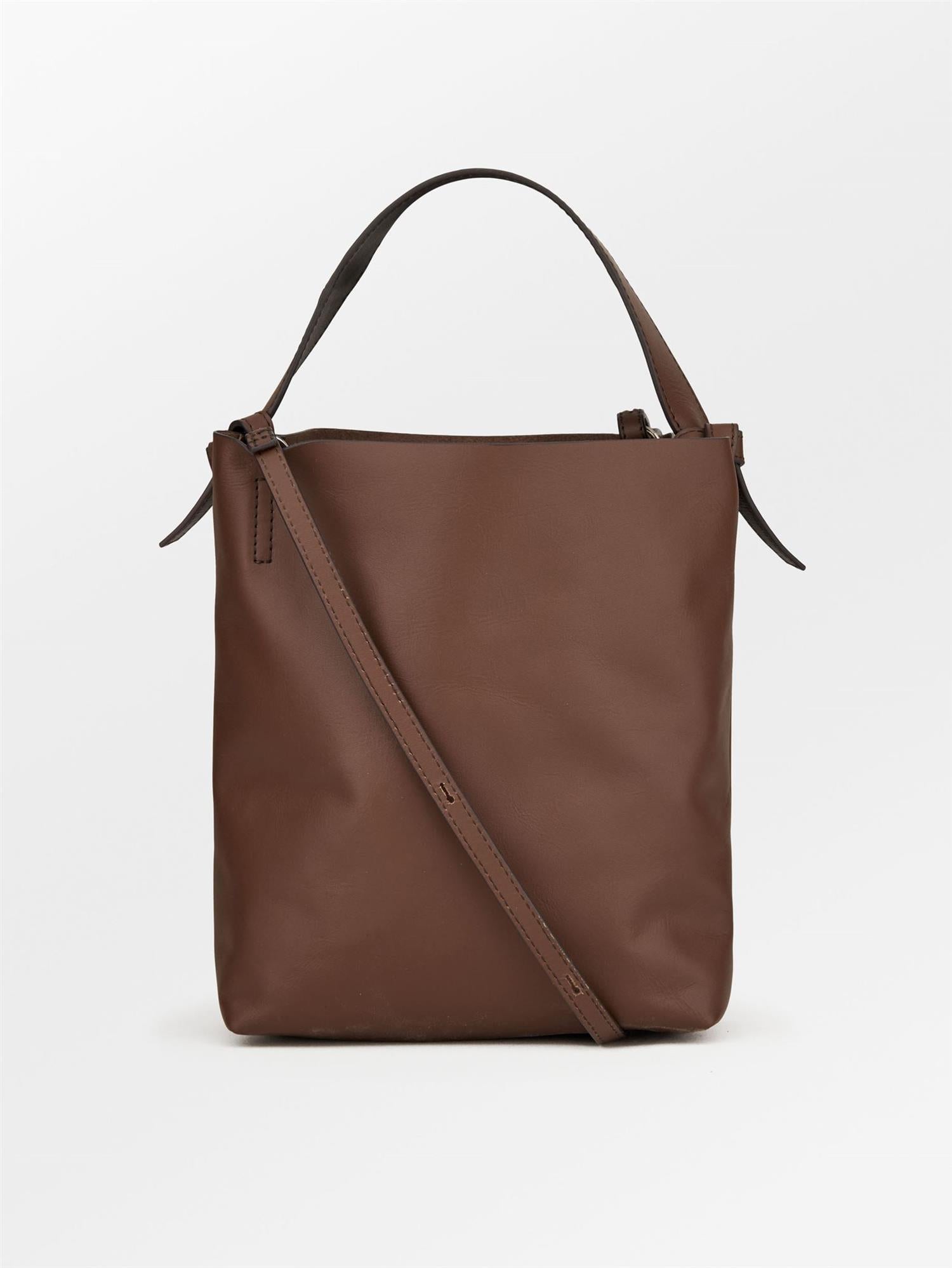 BECKSÖNDERGAARD Glossy Mae Small Bag Brun