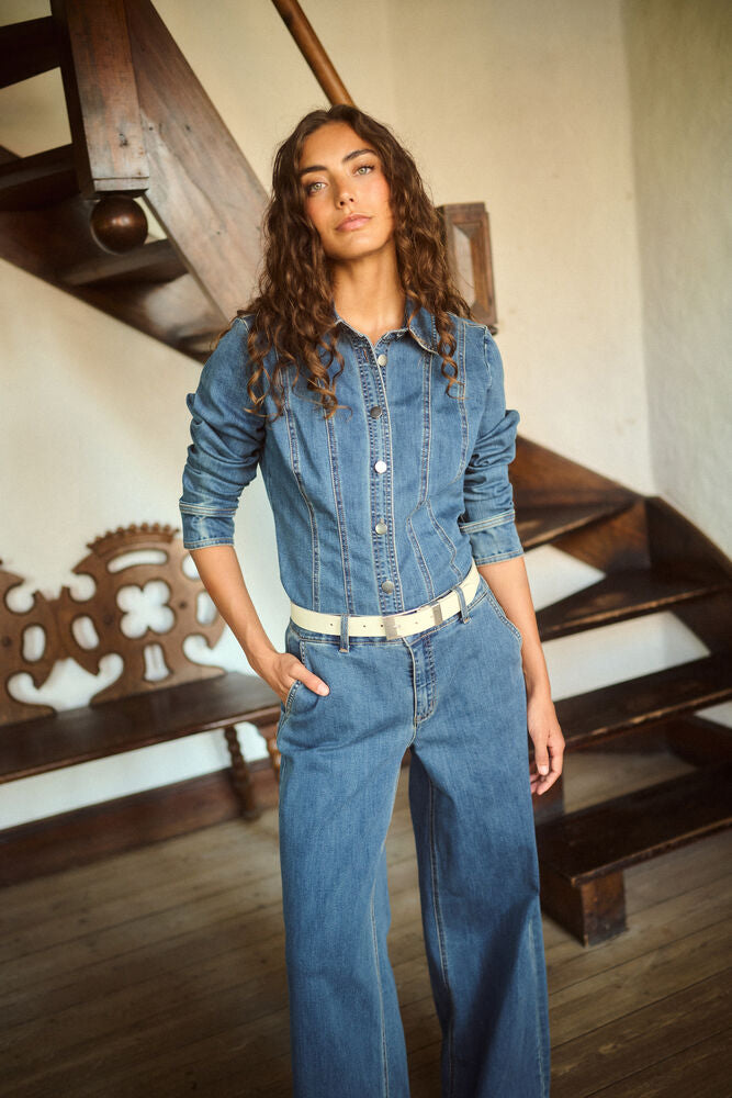 CULTURE Bobbie Jeans Vintage Blue