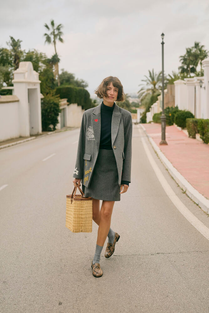 CULTURE Kayla Blazer
