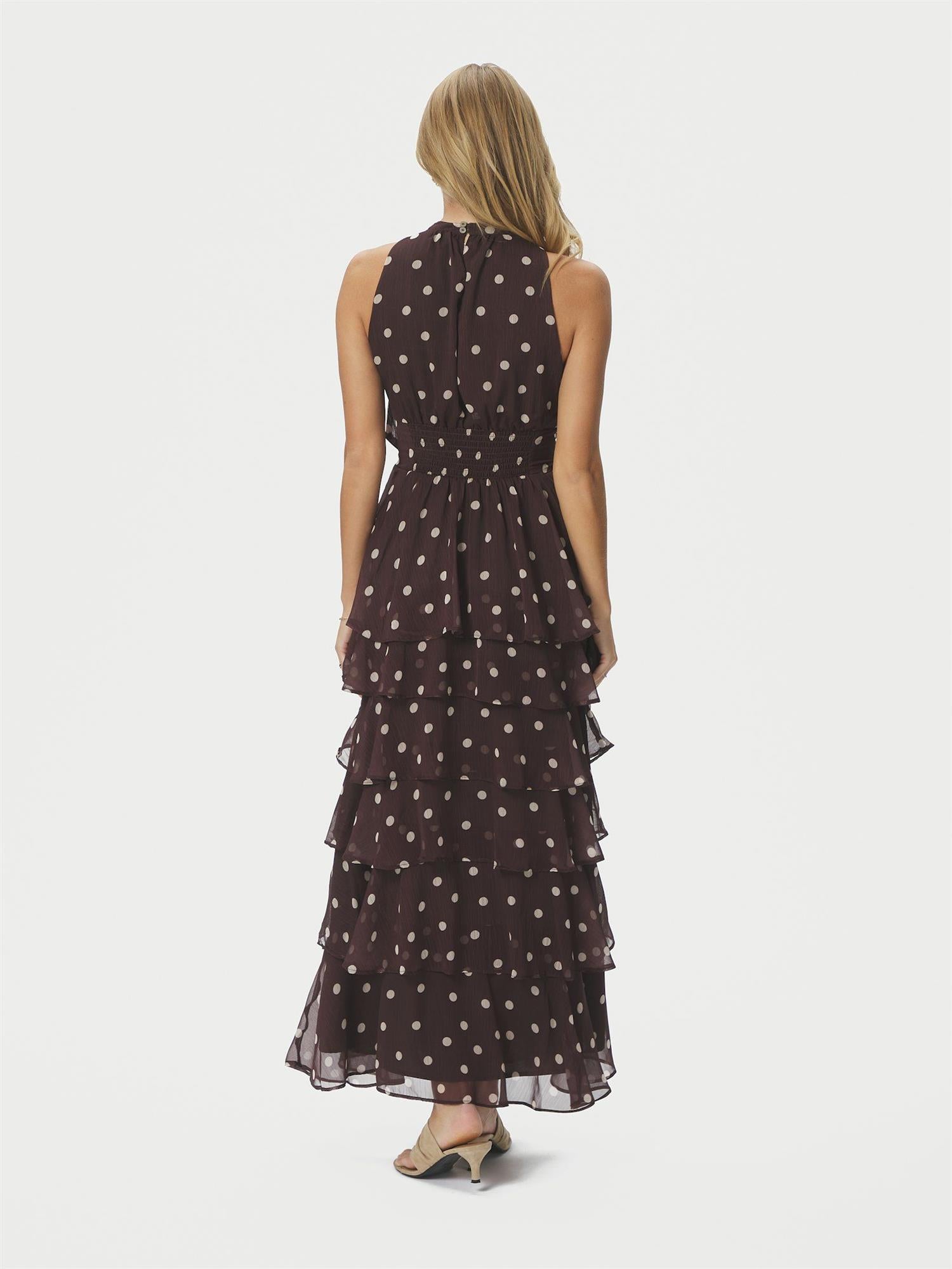 NEO NOIR Marli Big Dot Dress