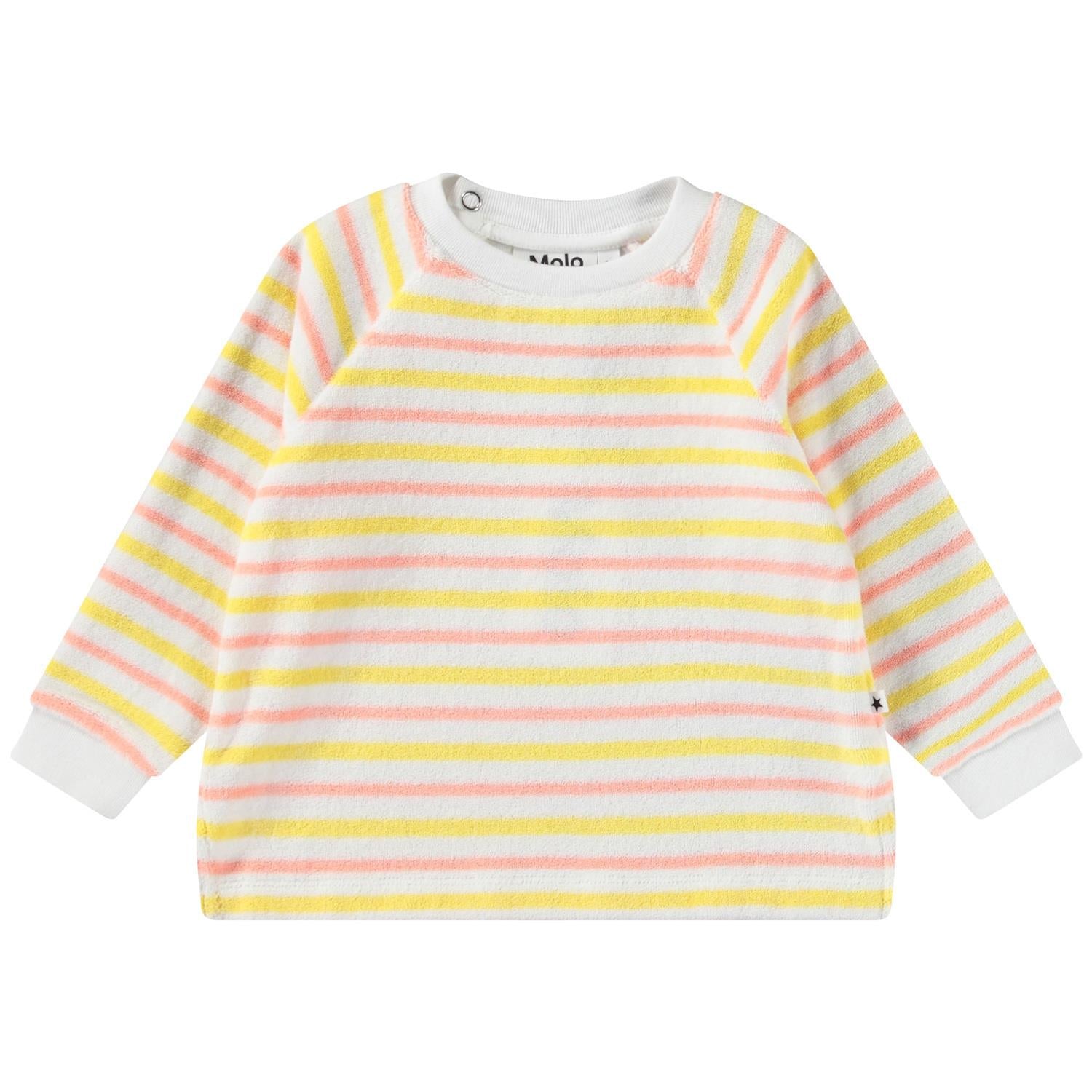 MOLO 0-4ÅR Dora genser,Baby Striper - Farmor Ingvarda