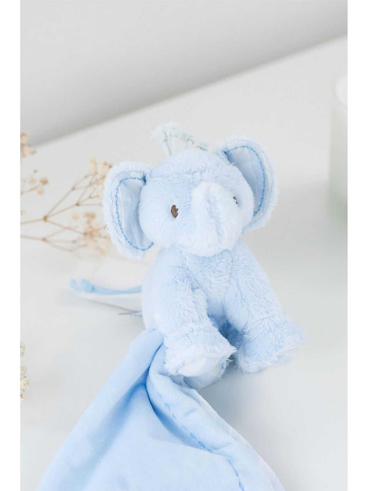 TARTINE ET CHOCOLAT Koseklut Elefant,Lyseblå