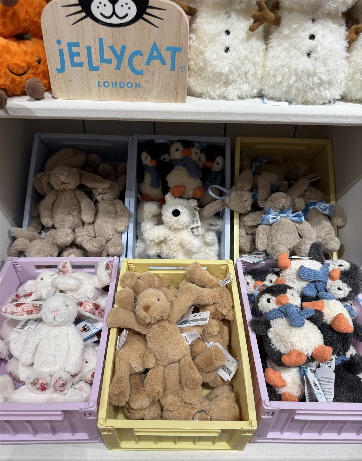 JELLYCAT Bashful Beige Bunny Decoration