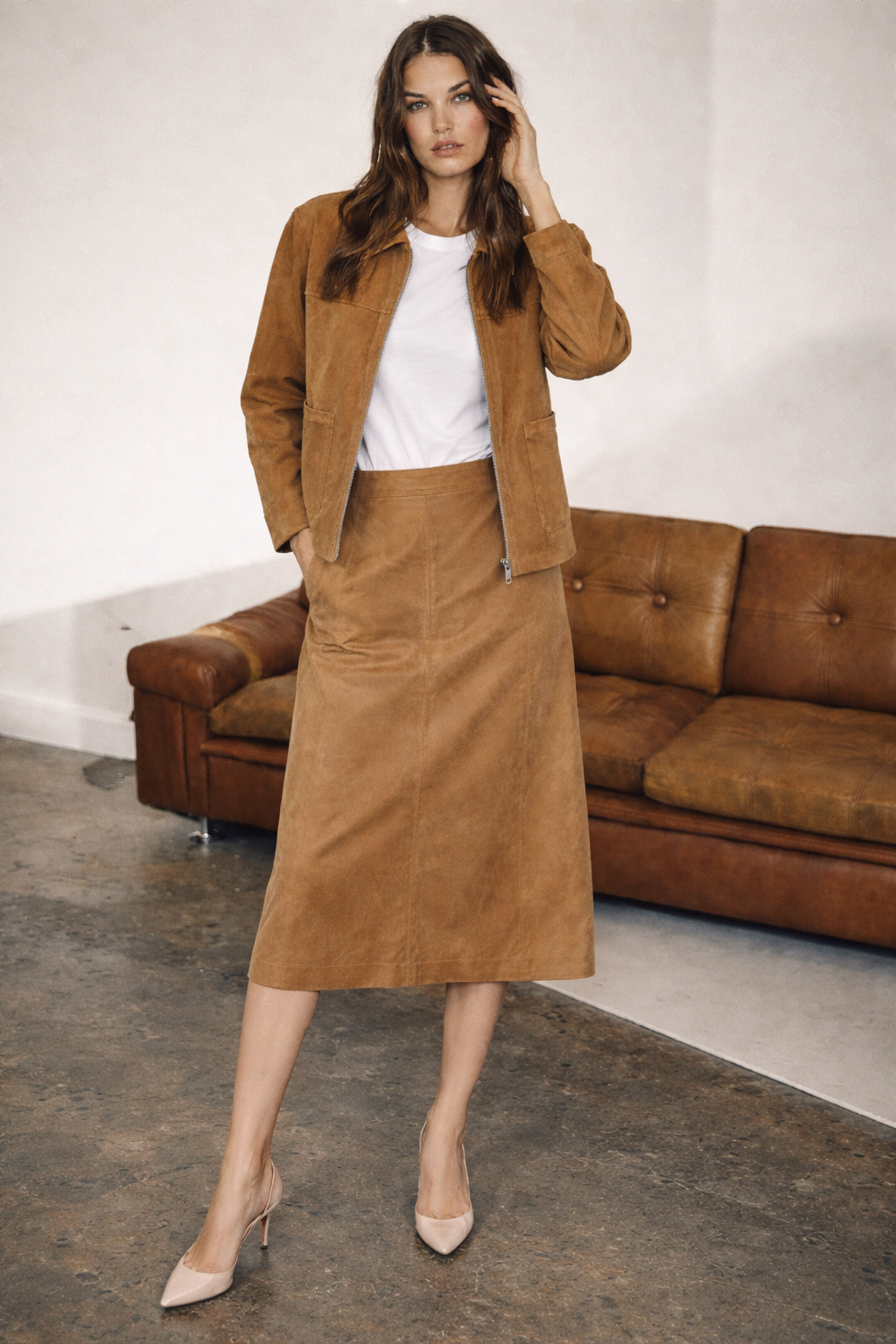 RUE de FEMME Aldra Skirt - Farmor Ingvarda