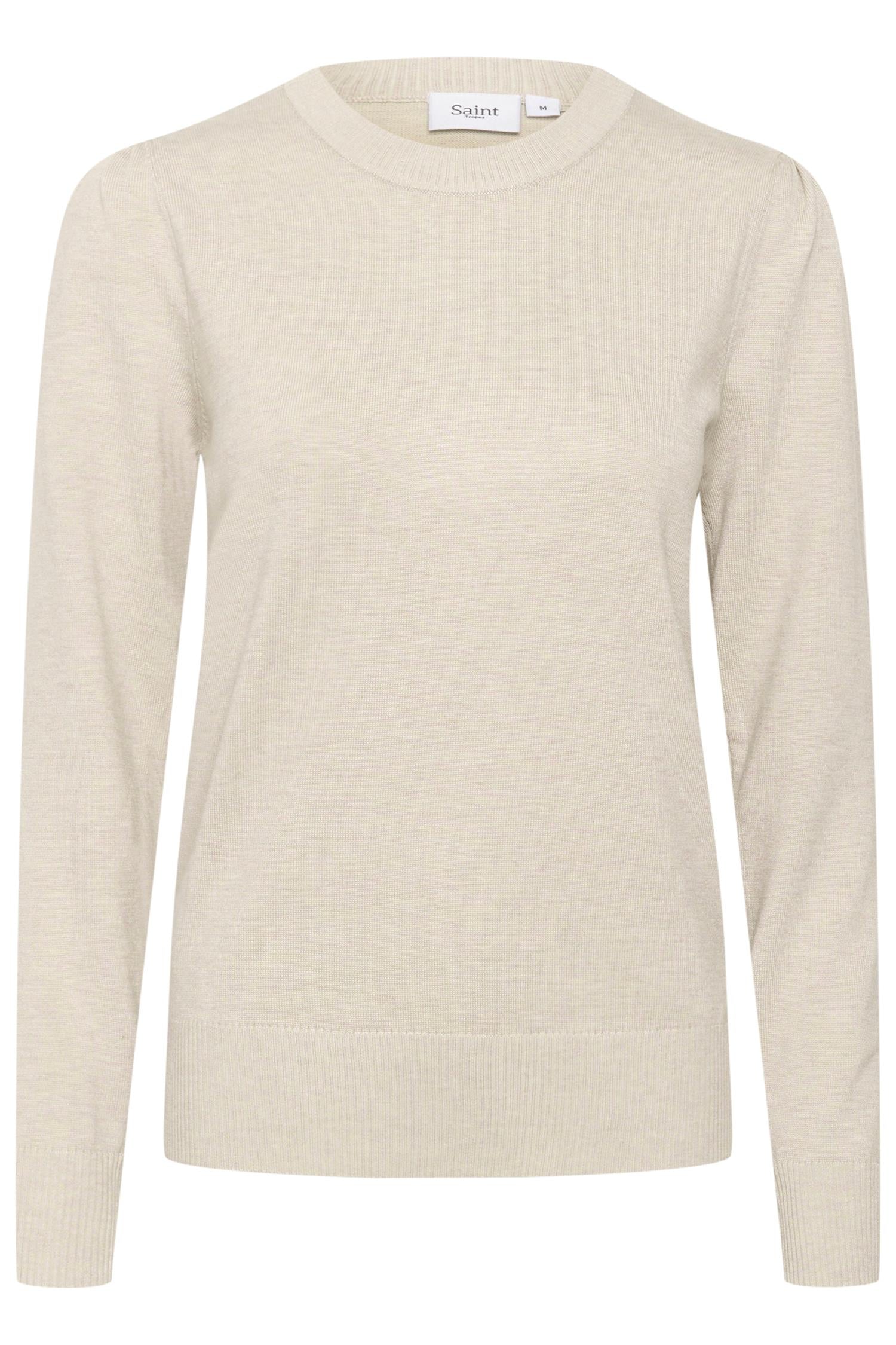 SAINT TROPEZ Mila pullover Beige