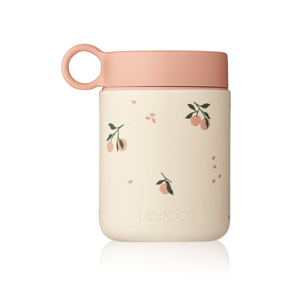 LIEWOOD Kian Food Jar 350ml,Peach/Sea Shell