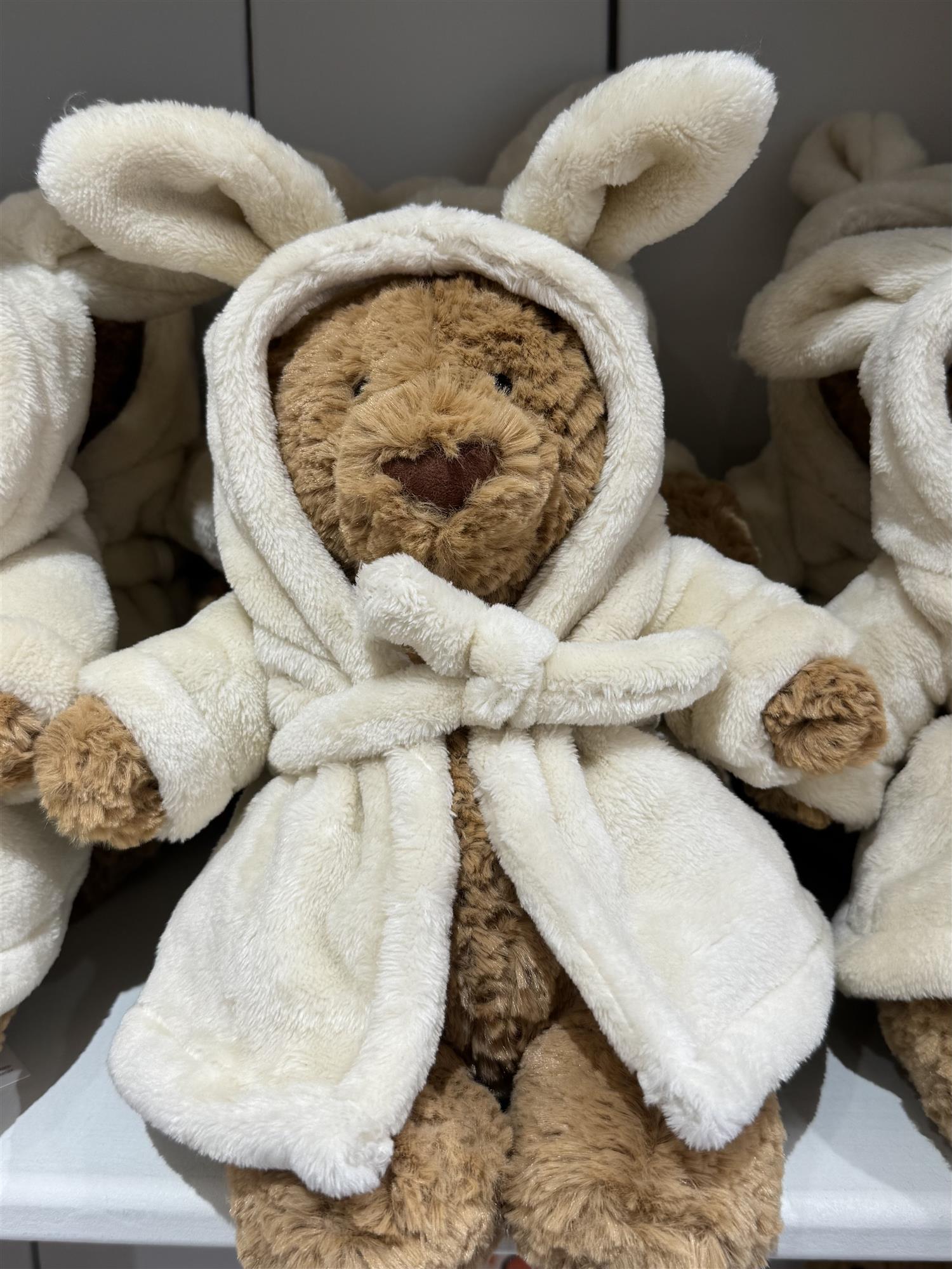 JELLYCAT Bartholomew Bear Bathrobe