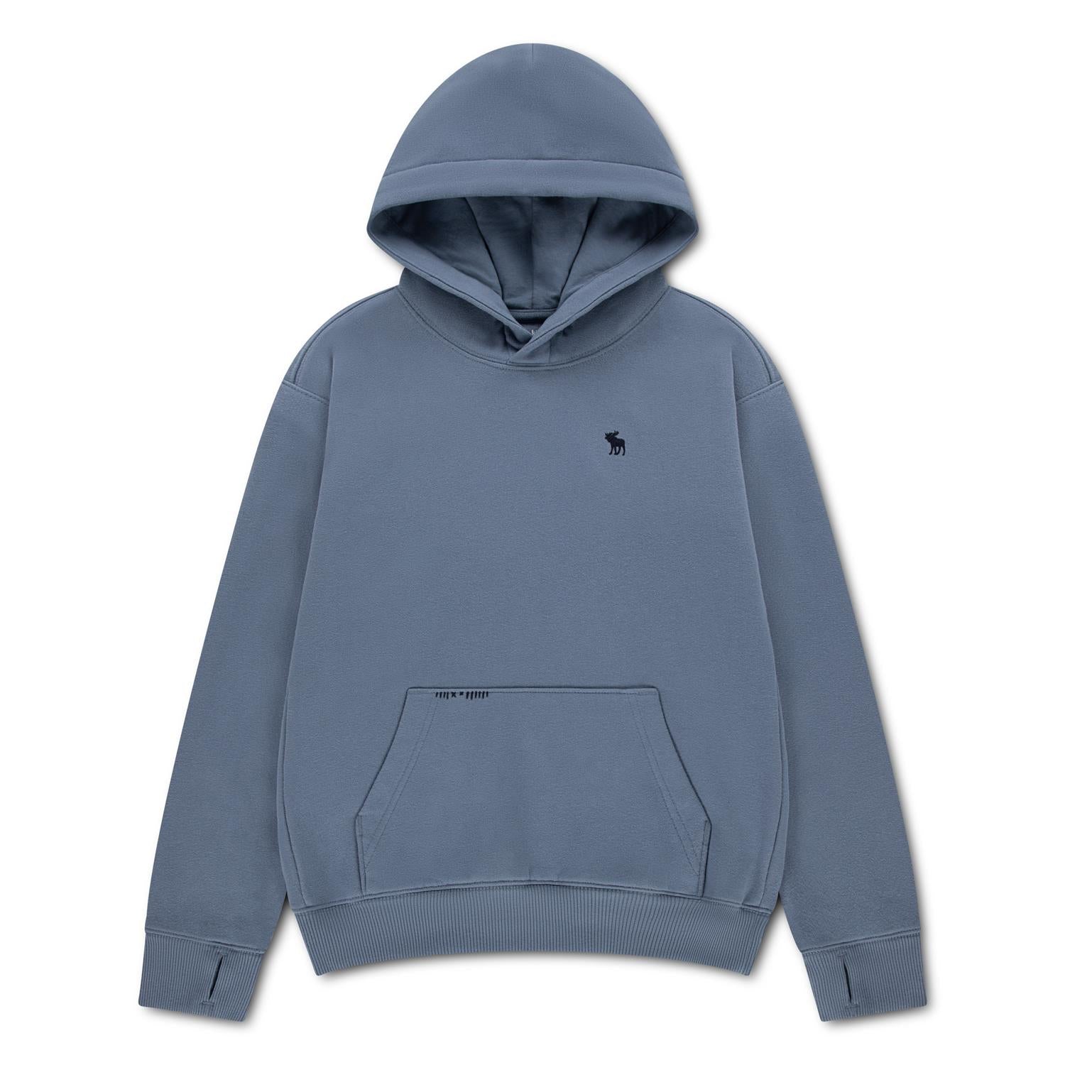 ABERCROMBIE & FITCH Hettegenser Blå