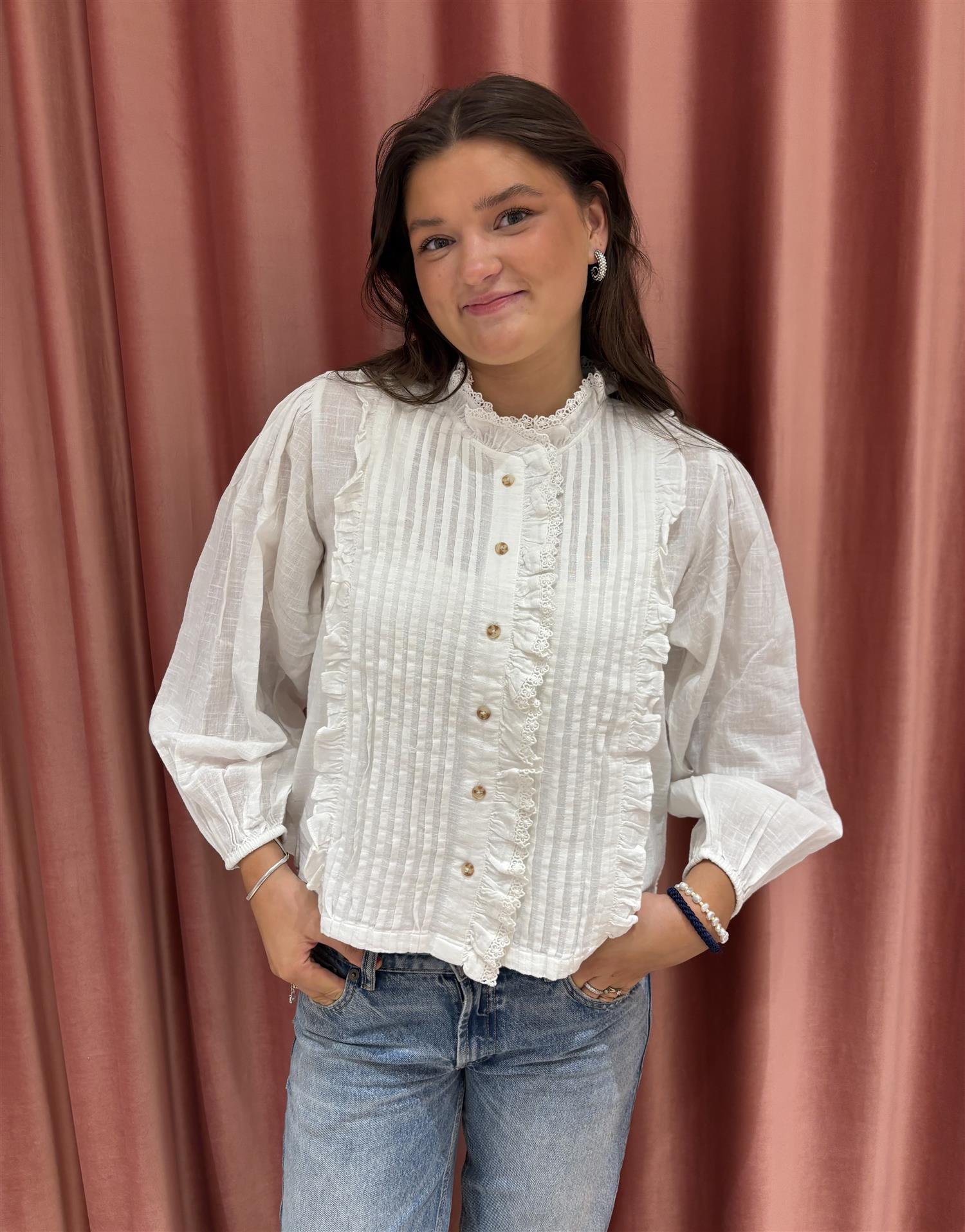 ATELIER RÊVE Irnine Shirt Hvit