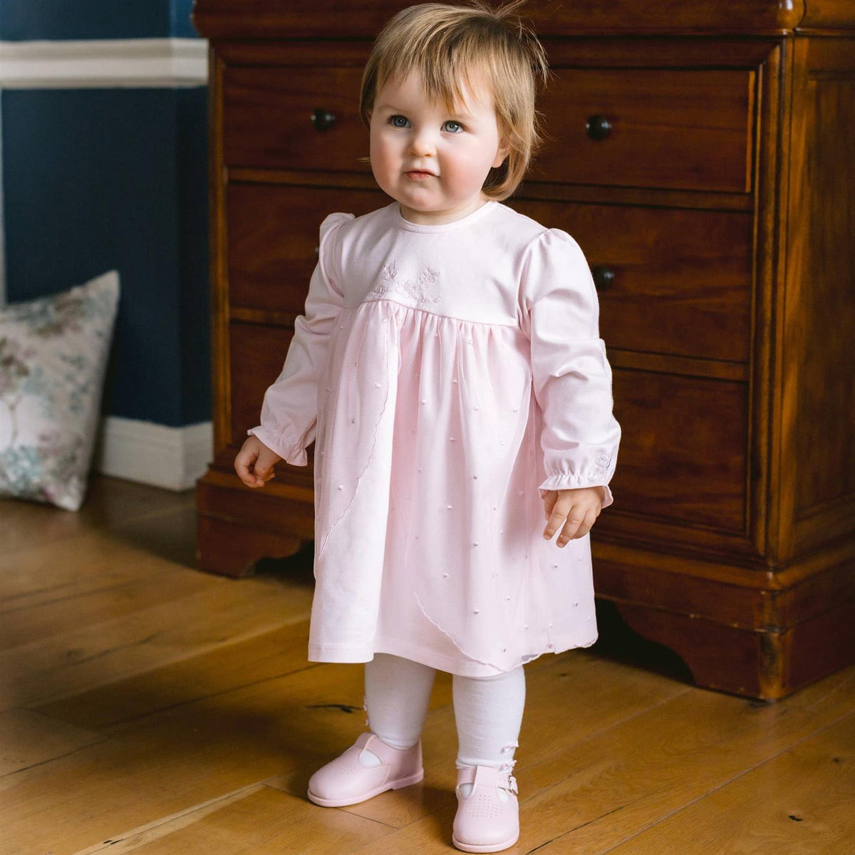 EMILE ET ROSE Kimberley,Kjole m/str.bukser Lys Rosa