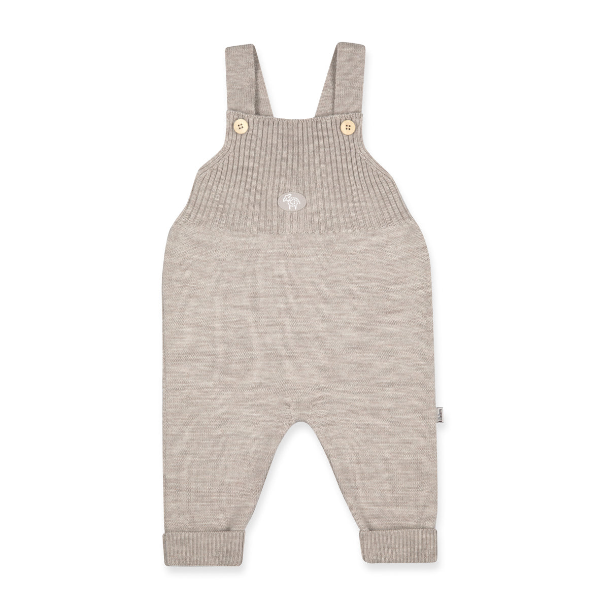 LILLELAM Seledress Baby Natur Lys Beige