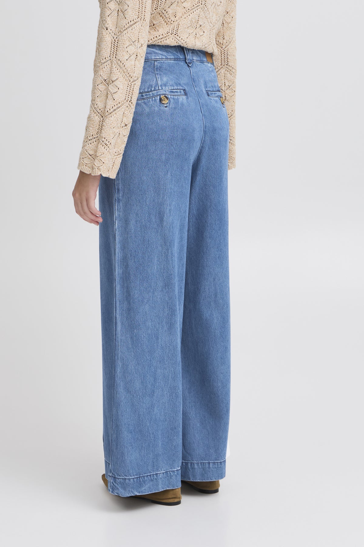 ATELIER RÊVE Irrisle Pants Denim