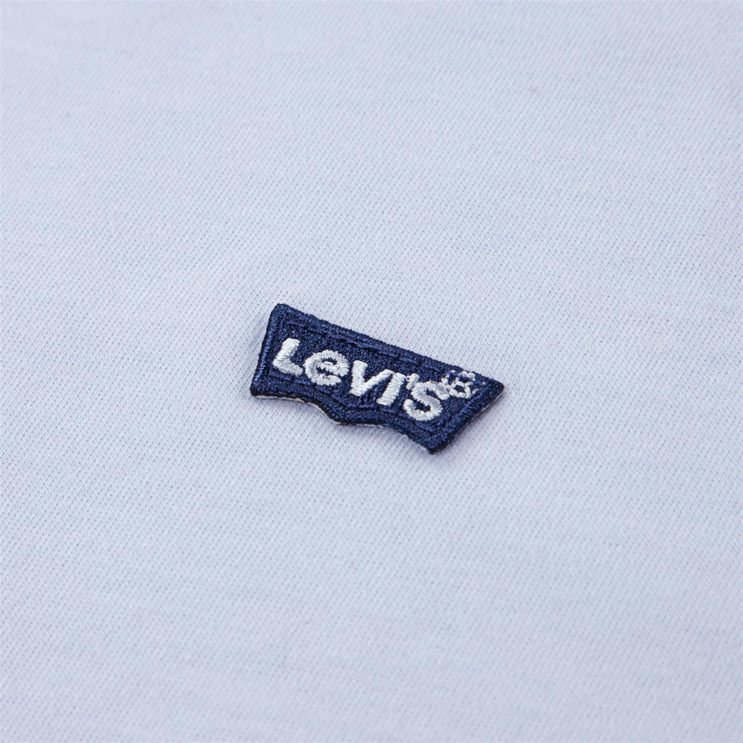 LEVIS 4-14ÅR T-skjorte m/liten logo Lyseblå