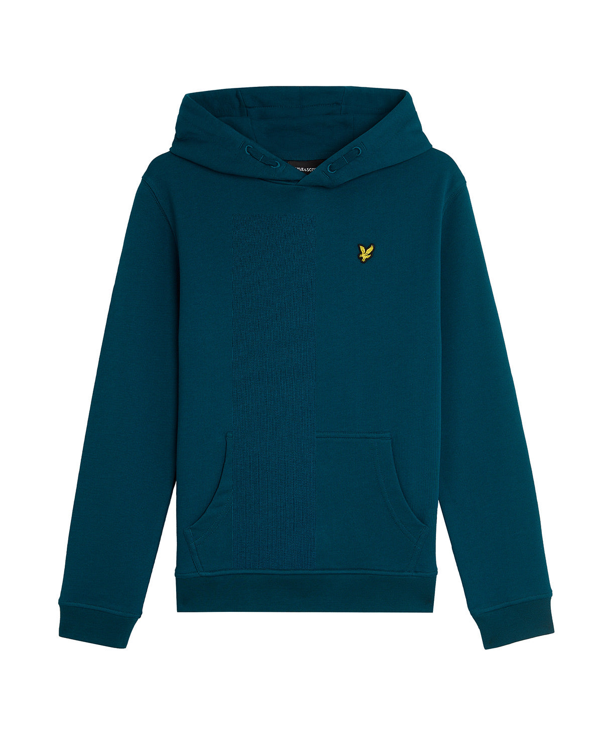 LYLE & SCOTT Pullover Hoodie Petrol