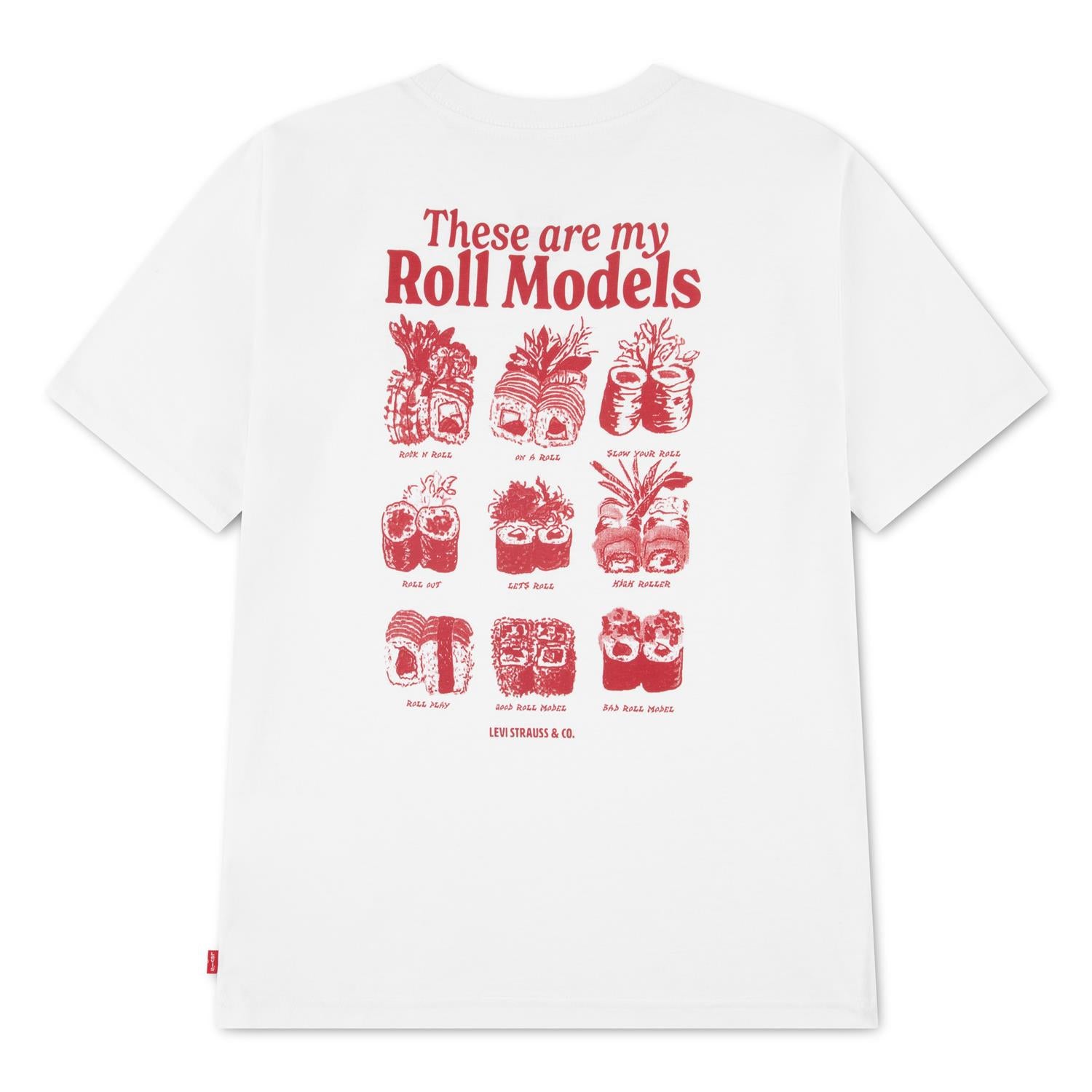 LEVIS 4-14ÅR T-skjorte Roll Models