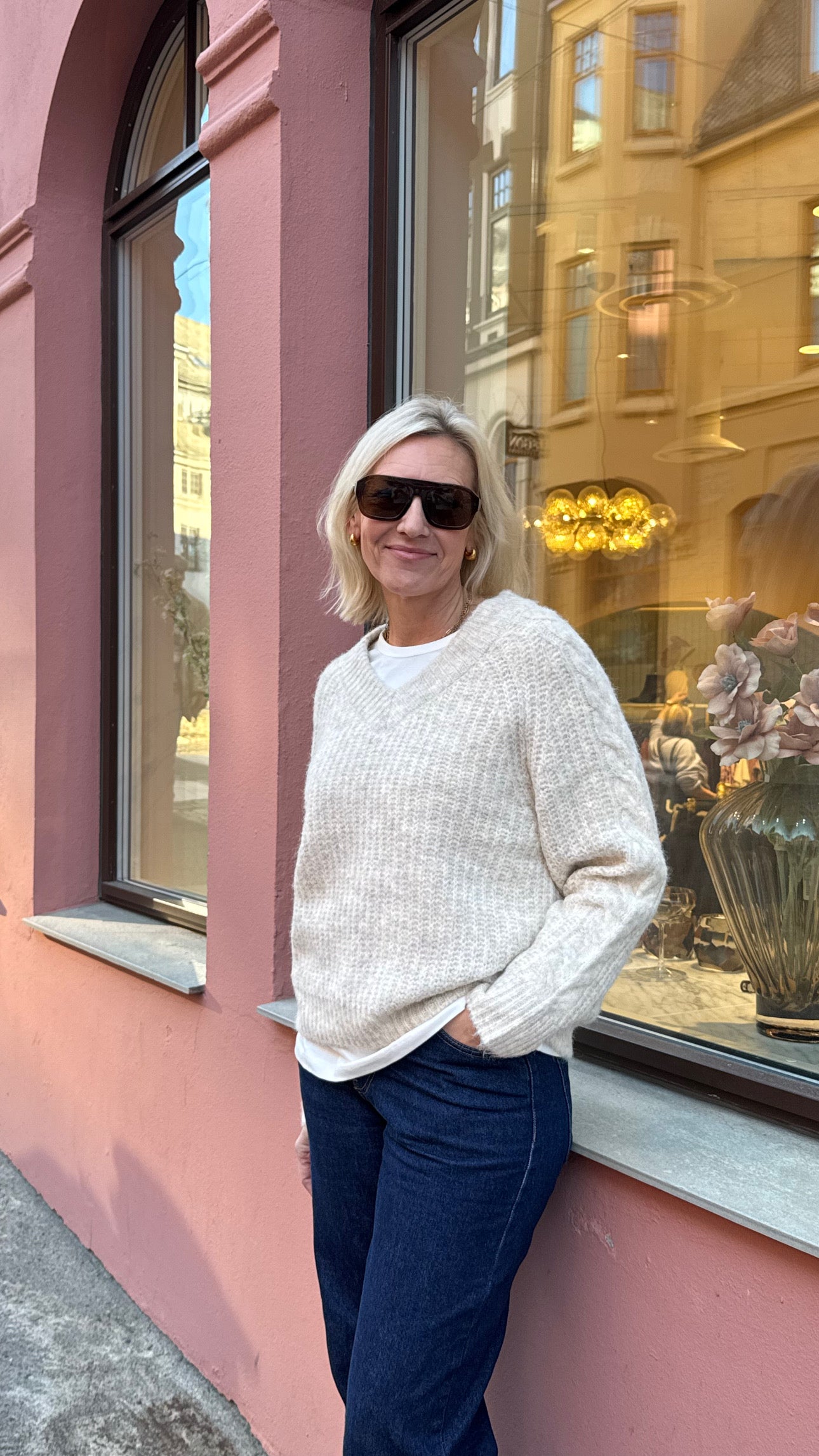 SAINT TROPEZ Manda Pullover