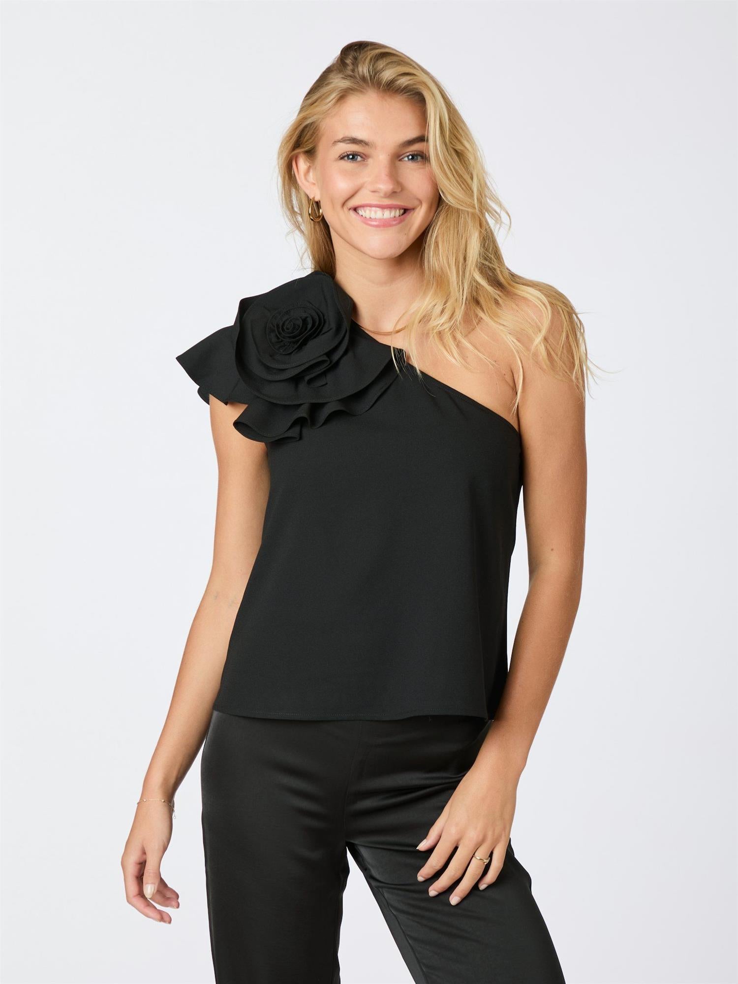 NEO NOIR Kelina Rose Top Sort