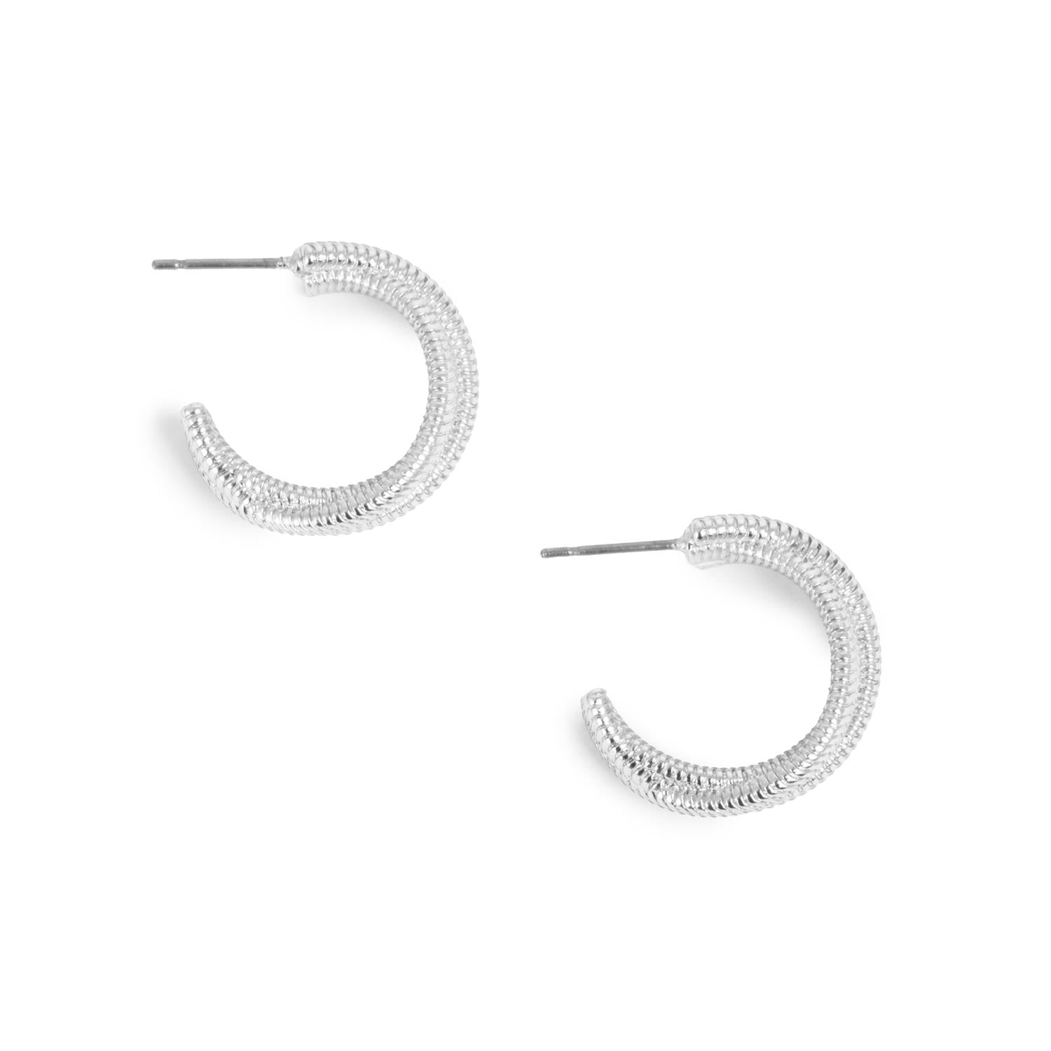 TONE DAMLI by A & C Sweet Fever S, Hoops 20 mm. Silver