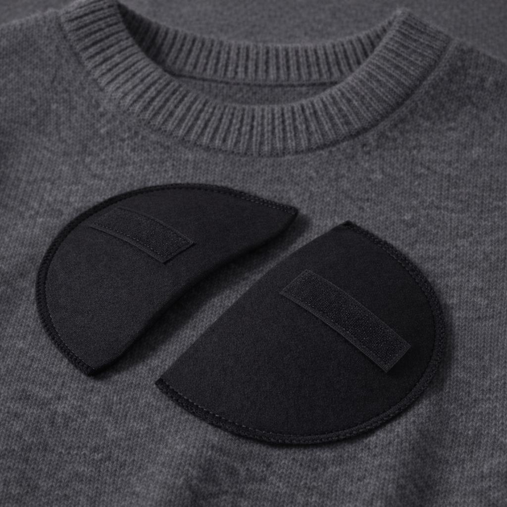 ENDLESS Skulderputer Sort - Farmor Ingvarda