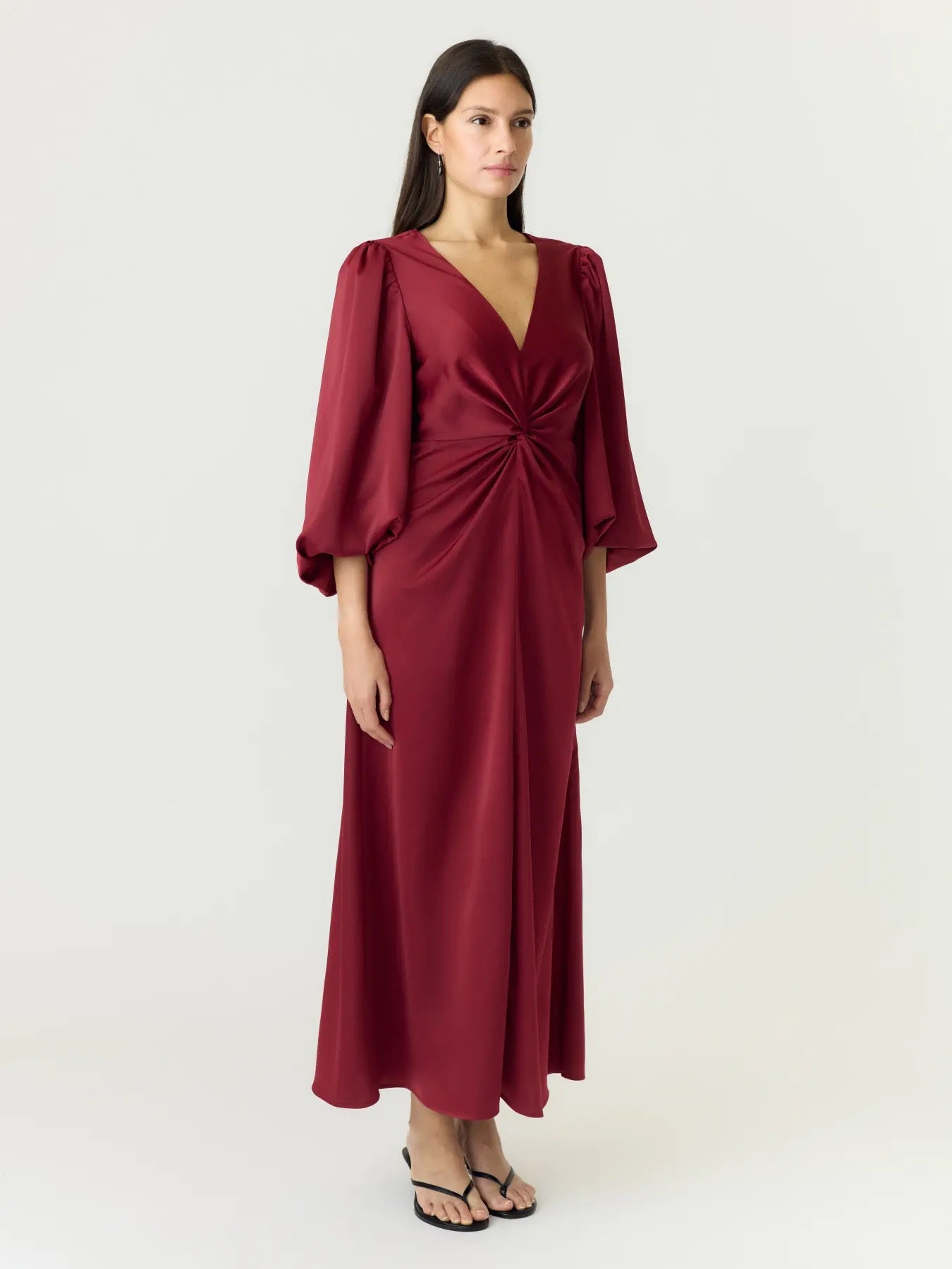 YAS Yasthea 3/4 Long dress