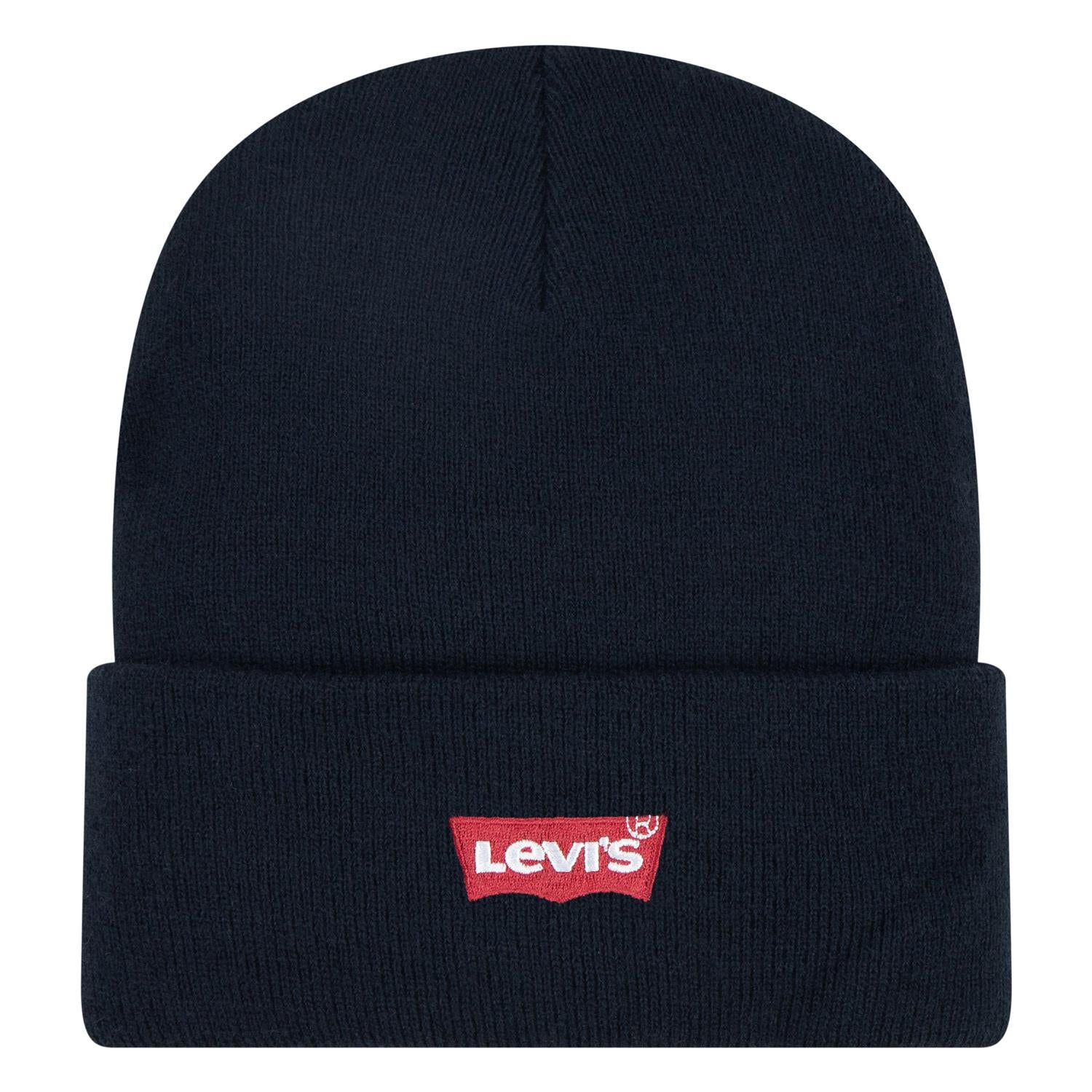 LEVIS Batwing beanie Sort