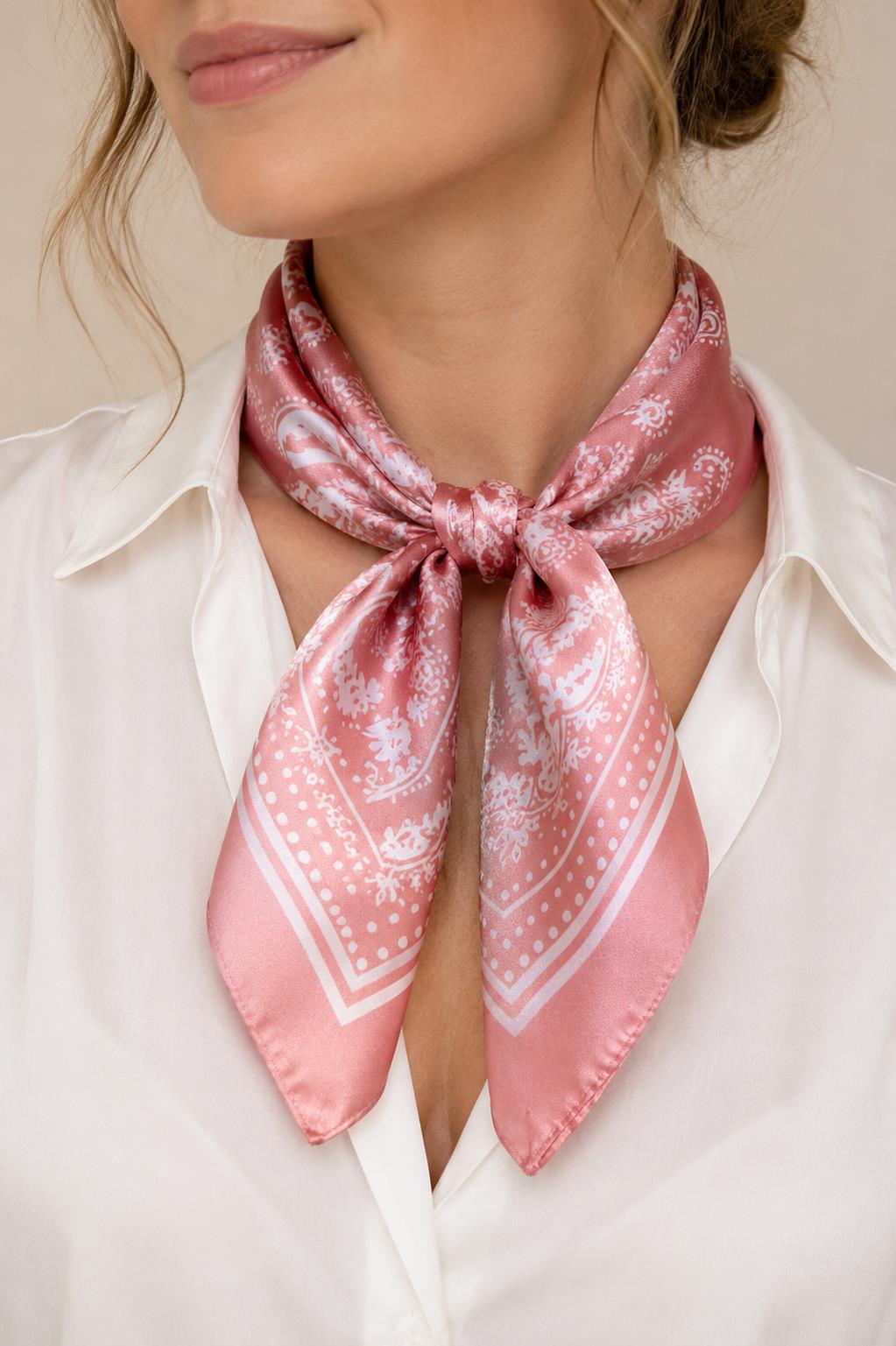 ENDLESS Bandana Lys Rosa