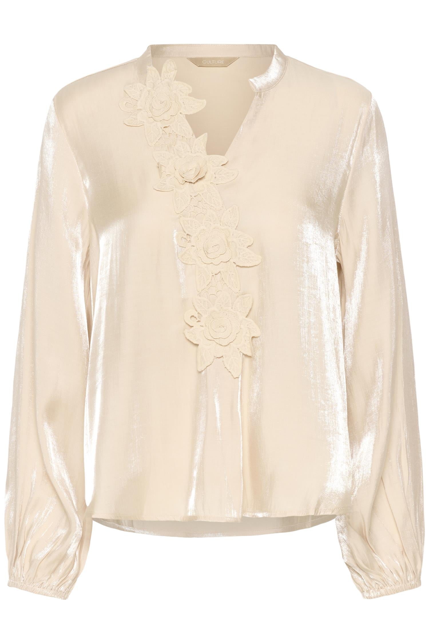 CULTURE Fiola Blouse Champagne