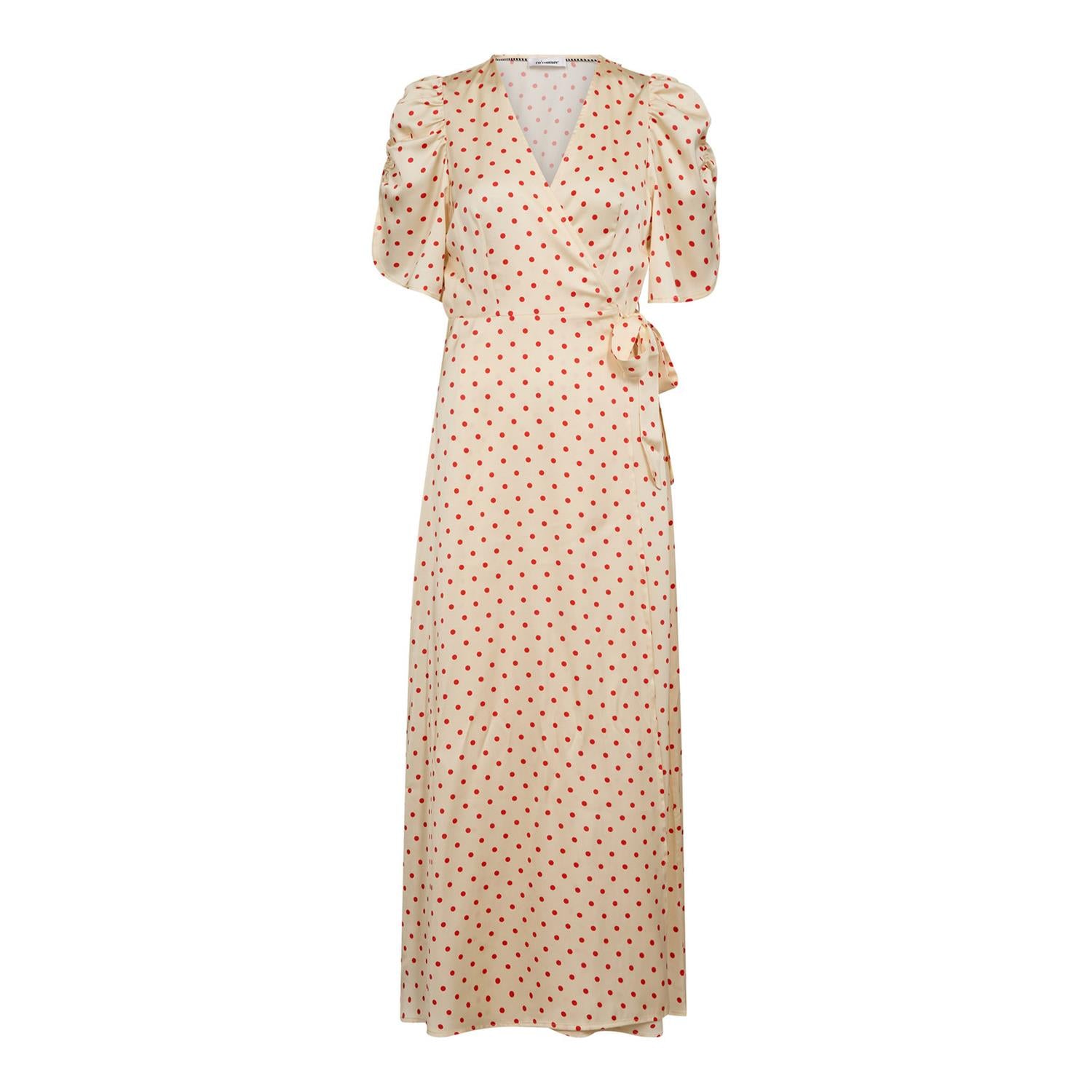 CO´ COUTURE Cambria Dot Wrap Dress - Farmor Ingvarda