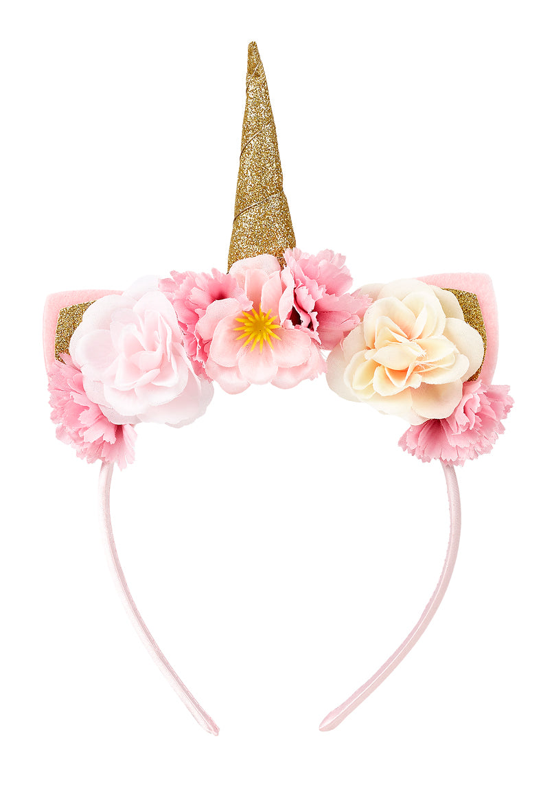 PHANINE SOUZA Unicorn diadem Rosa