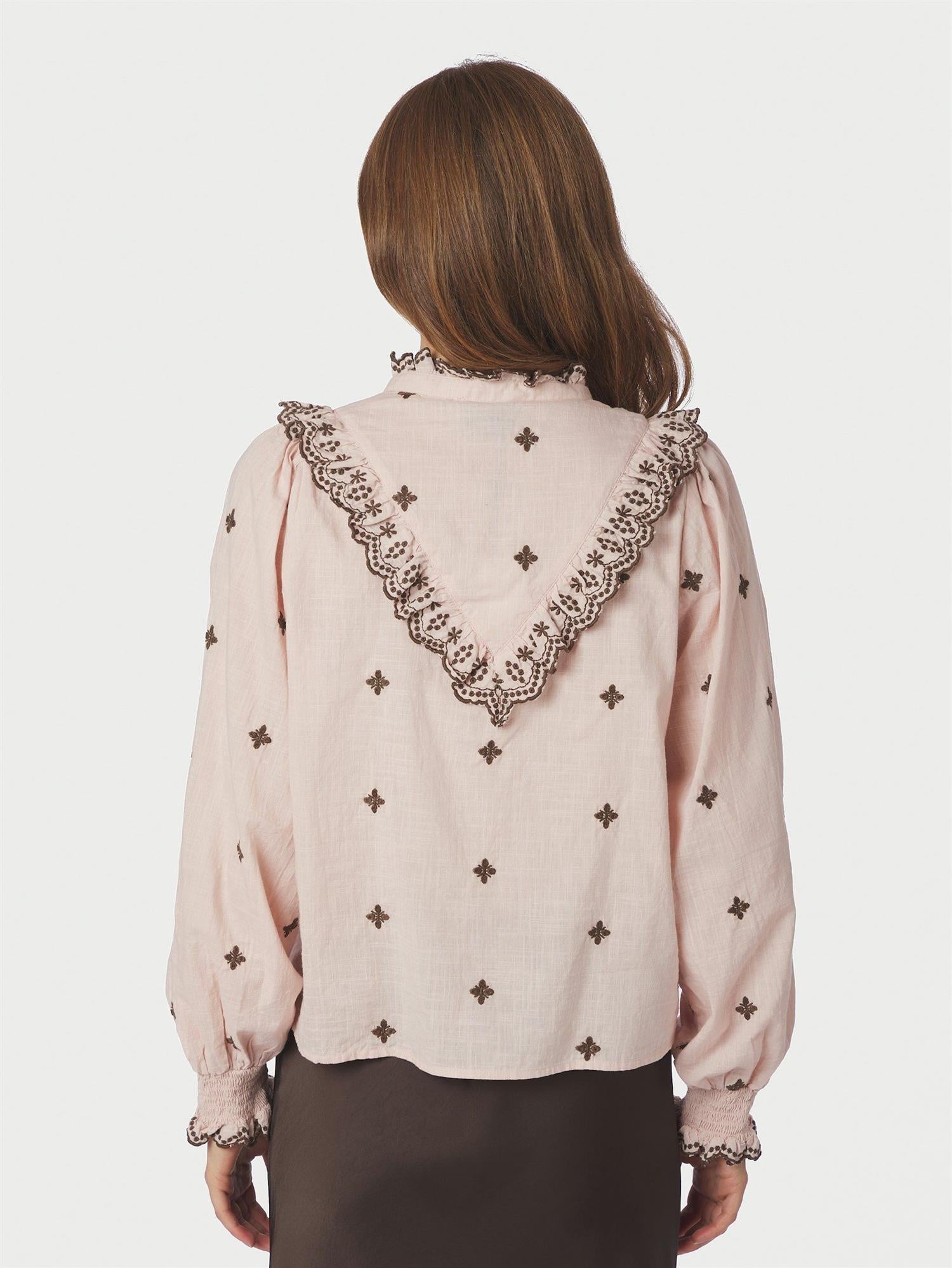 NEO NOIR Degas blouse - Farmor Ingvarda