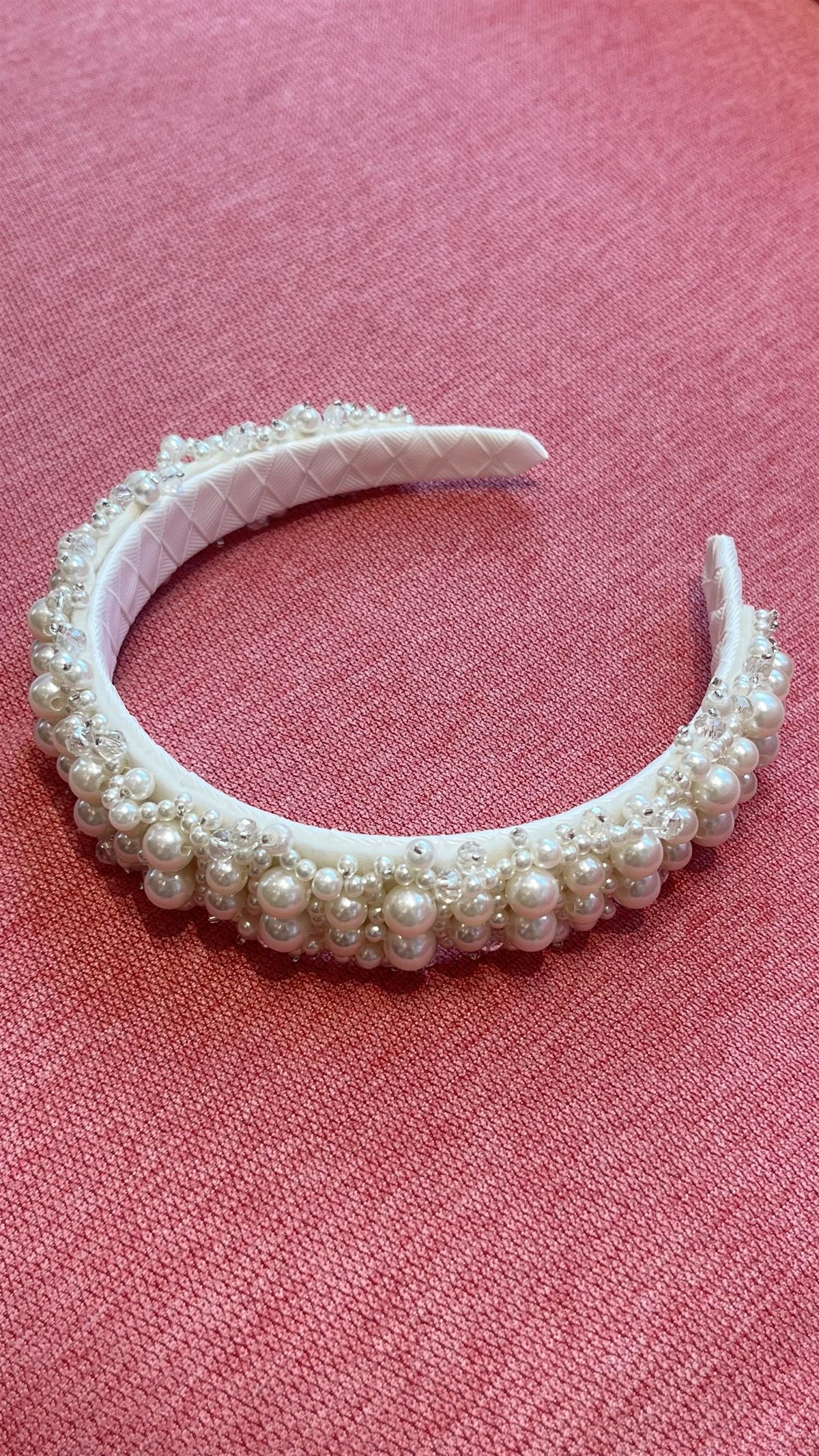 PRINSESSEFIN Étoile Pearl Headband