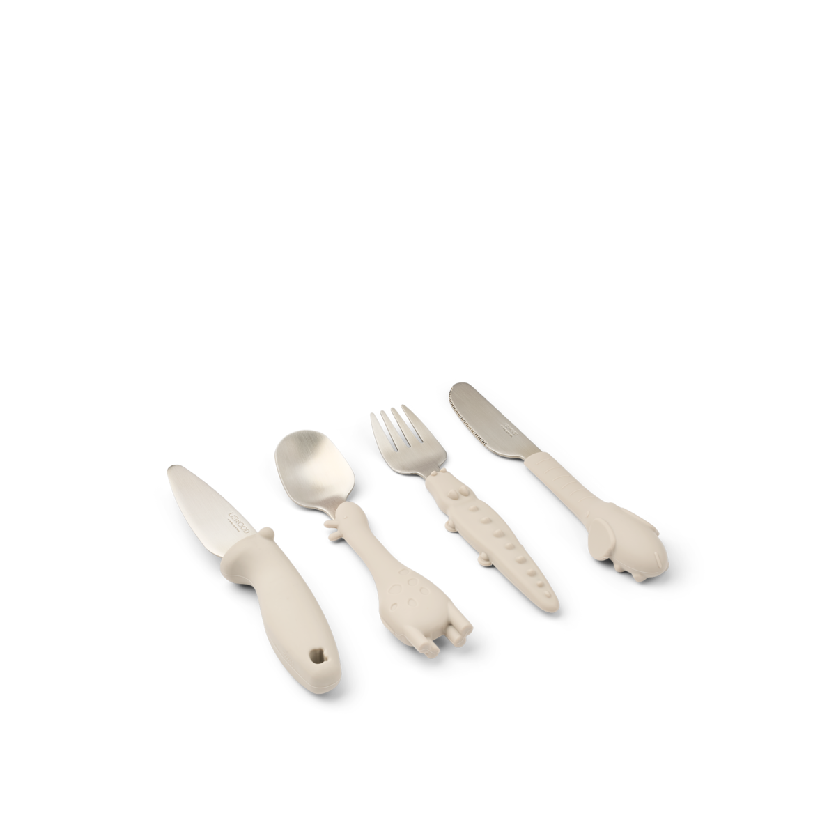 LIEWOOD Diella Cutlery Set,4pcs. Sand